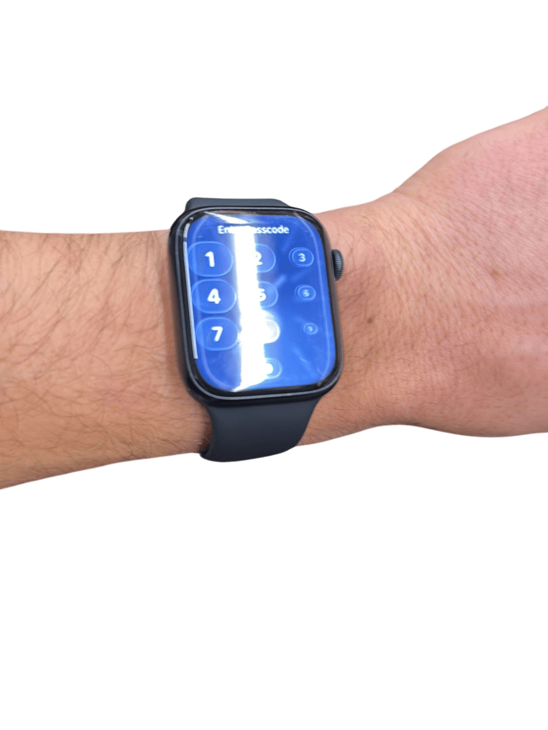 Apple Watch with Black Sport Band - Used Condition 6