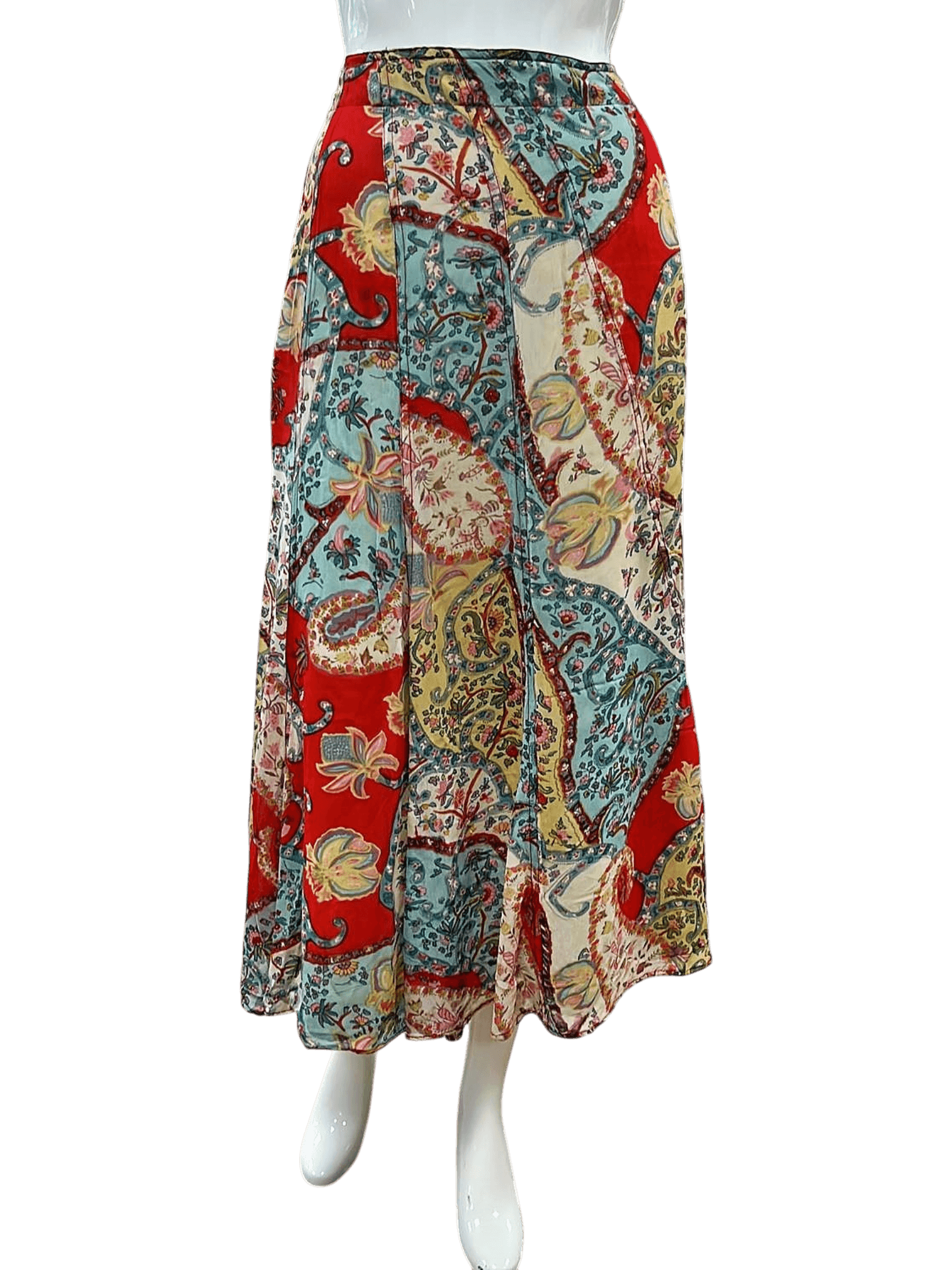 Kimi & Dolly Bunter Paisley-Musterrock - Größe M 1