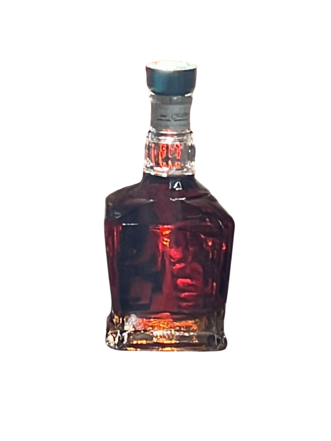 Disaronno Decorative Glass Bottle with Embossed Face Design 3