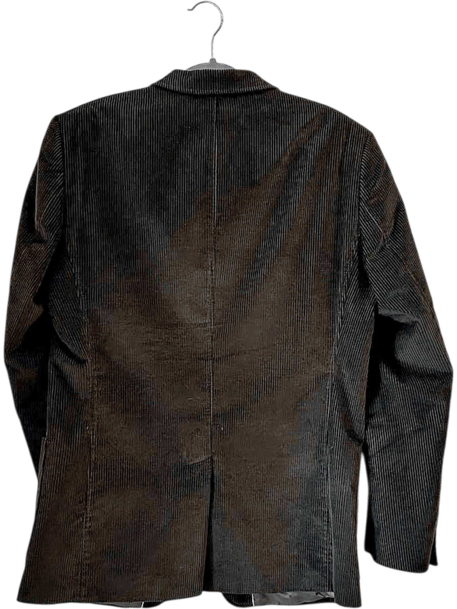Barutti Black Corduroy Blazer - Indian Summer Collection Slim Line 3
