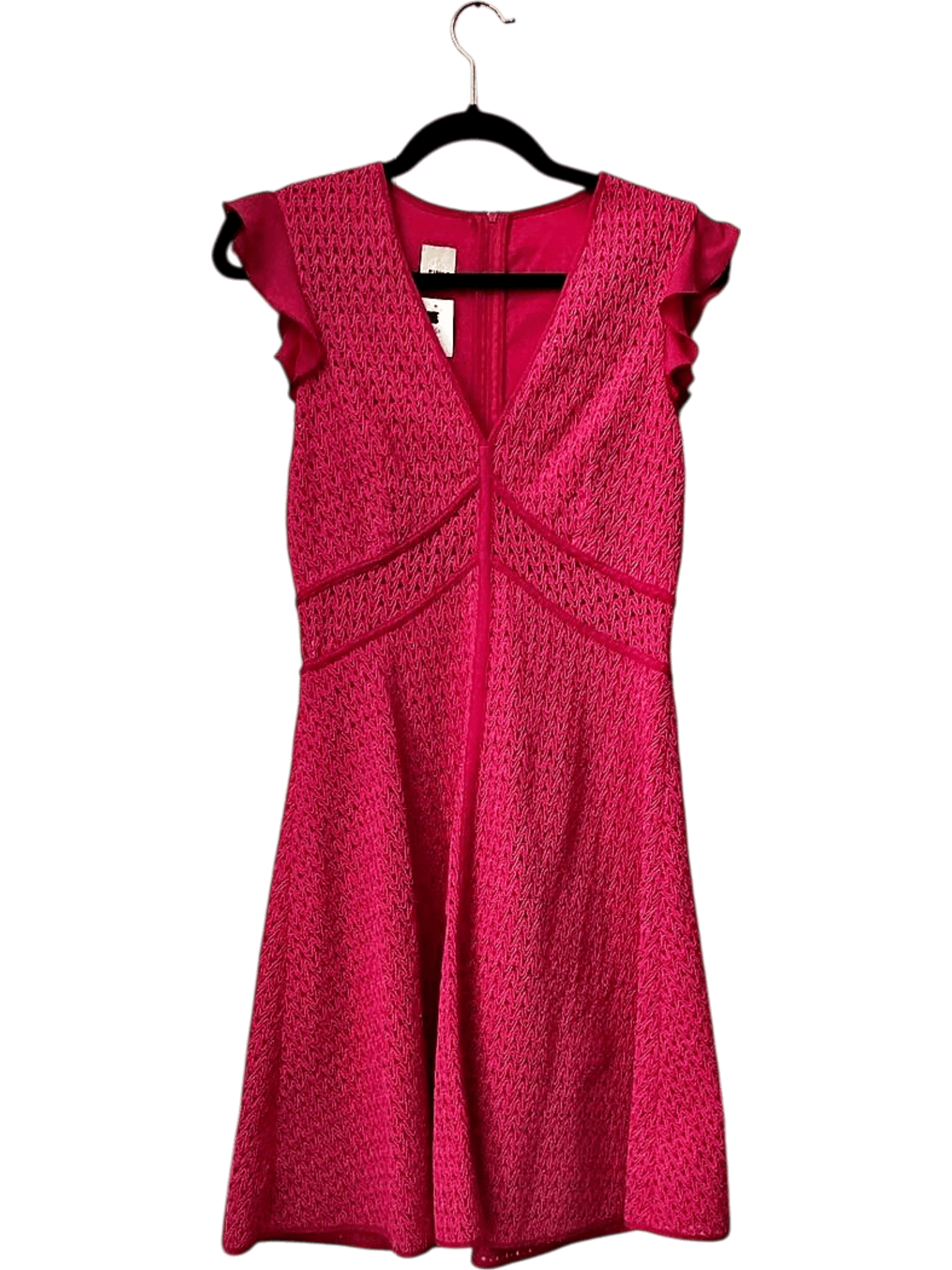 PINKO Pink Polyester Dress - Made in Albania 1