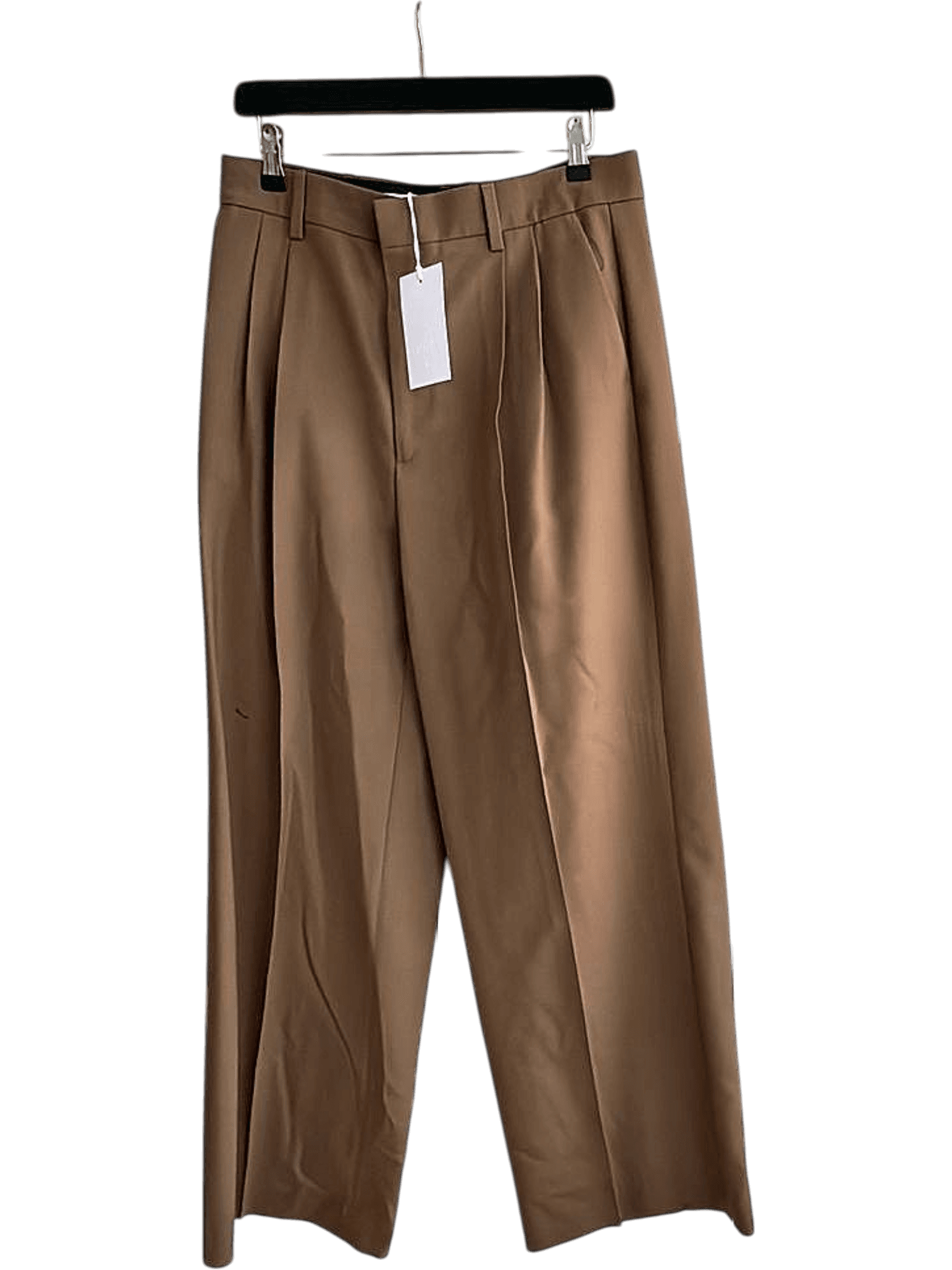 Filippa K Darcey Wool Trousers Nougat 1