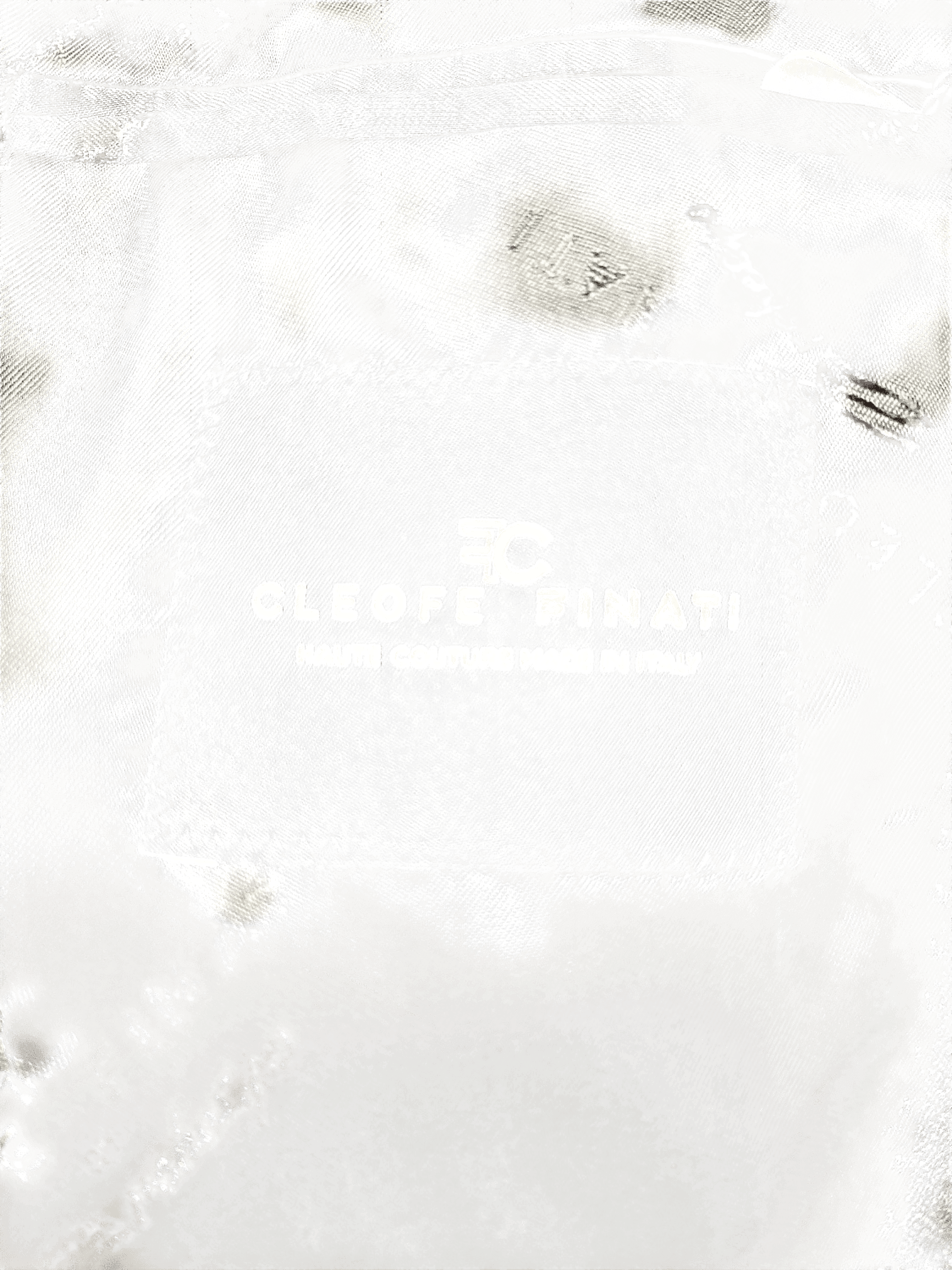 Cleofe Finati Haute Couture Frack/Smoking - Größe 50 - Made in Italy 5