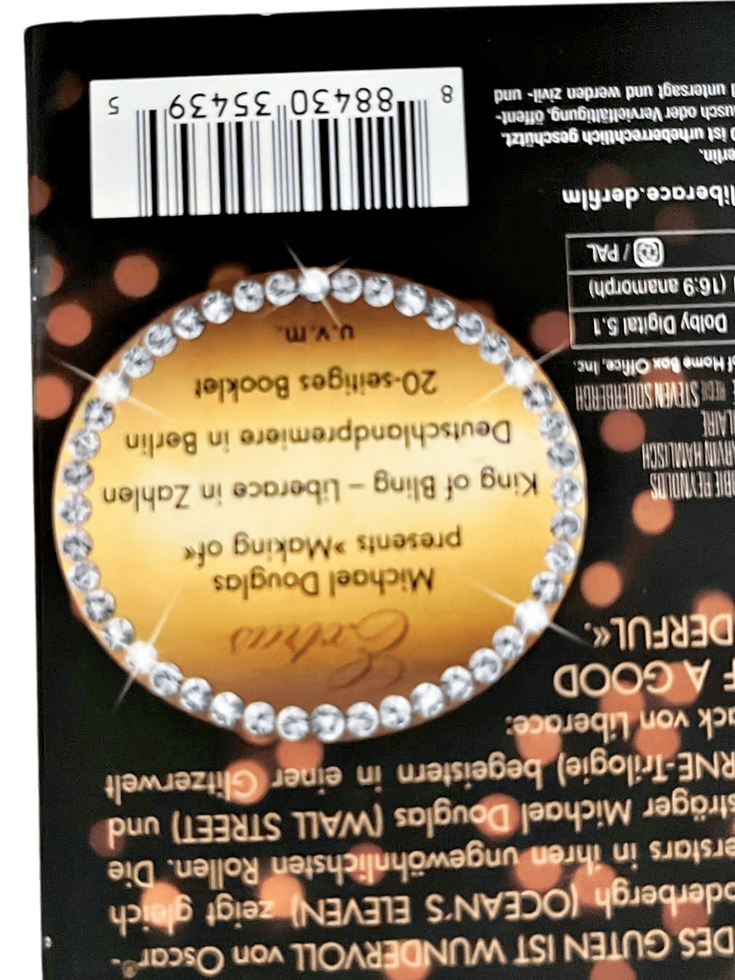 Liberace - Zu viel des Guten ist wundervoll (DVD) - Film mit Michael Douglas 3