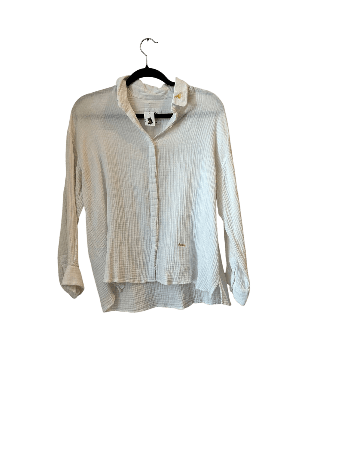 Brava Fabrics Bio-Baumwolle Bluse - Größe L 2