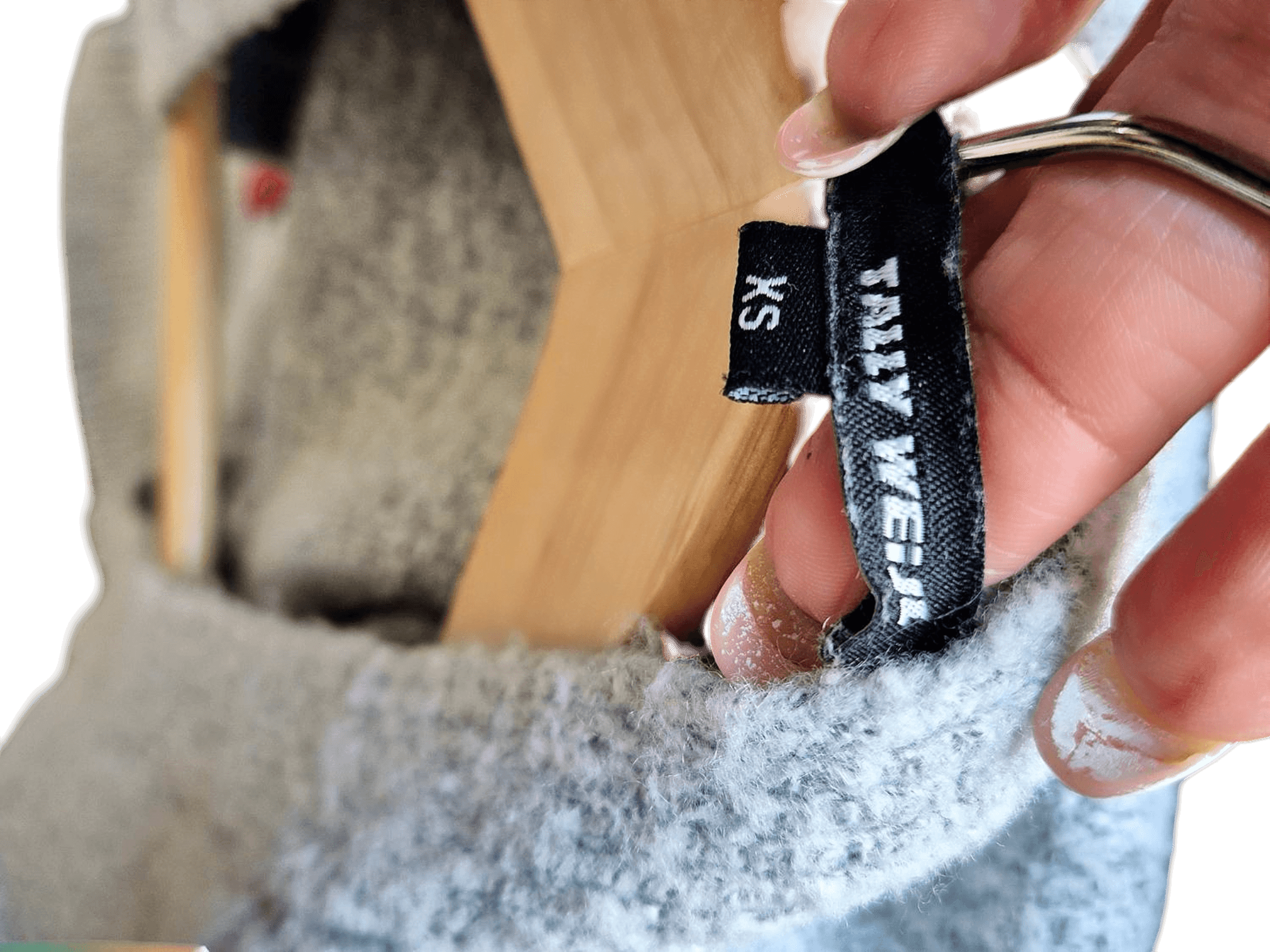 Grey Wool Varsity Bomber Jacket with Patches - Size XS 2