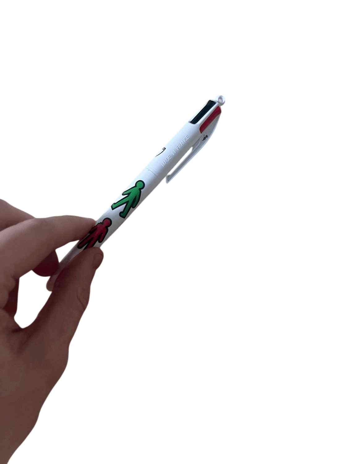 BIC 4-Color Ballpoint Pen with Peugeot Branding 20