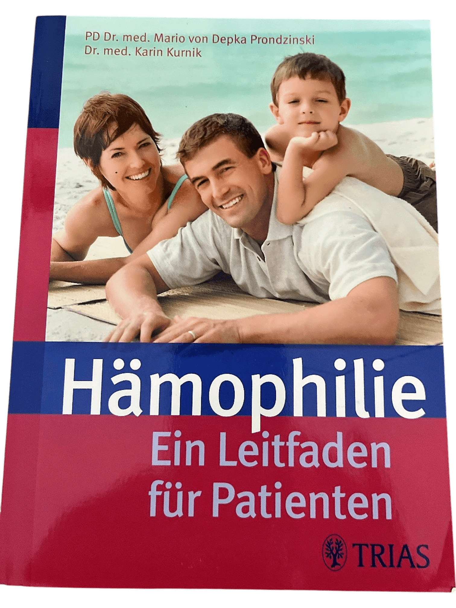 Hämophilie - Ein Leitfaden für Patienten (TRIAS Verlag) 1