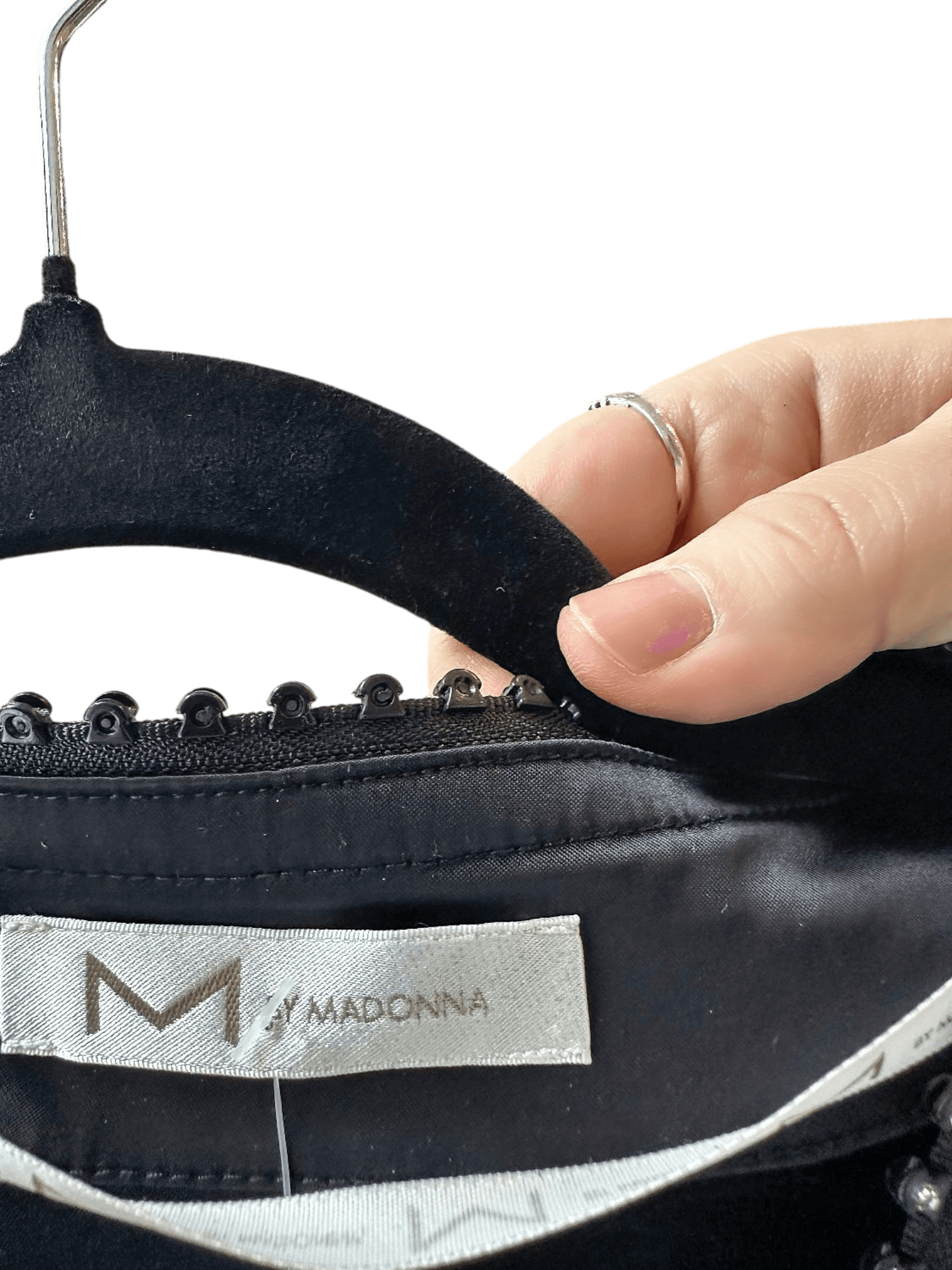 M by Madonna Black Jumpsuit 3
