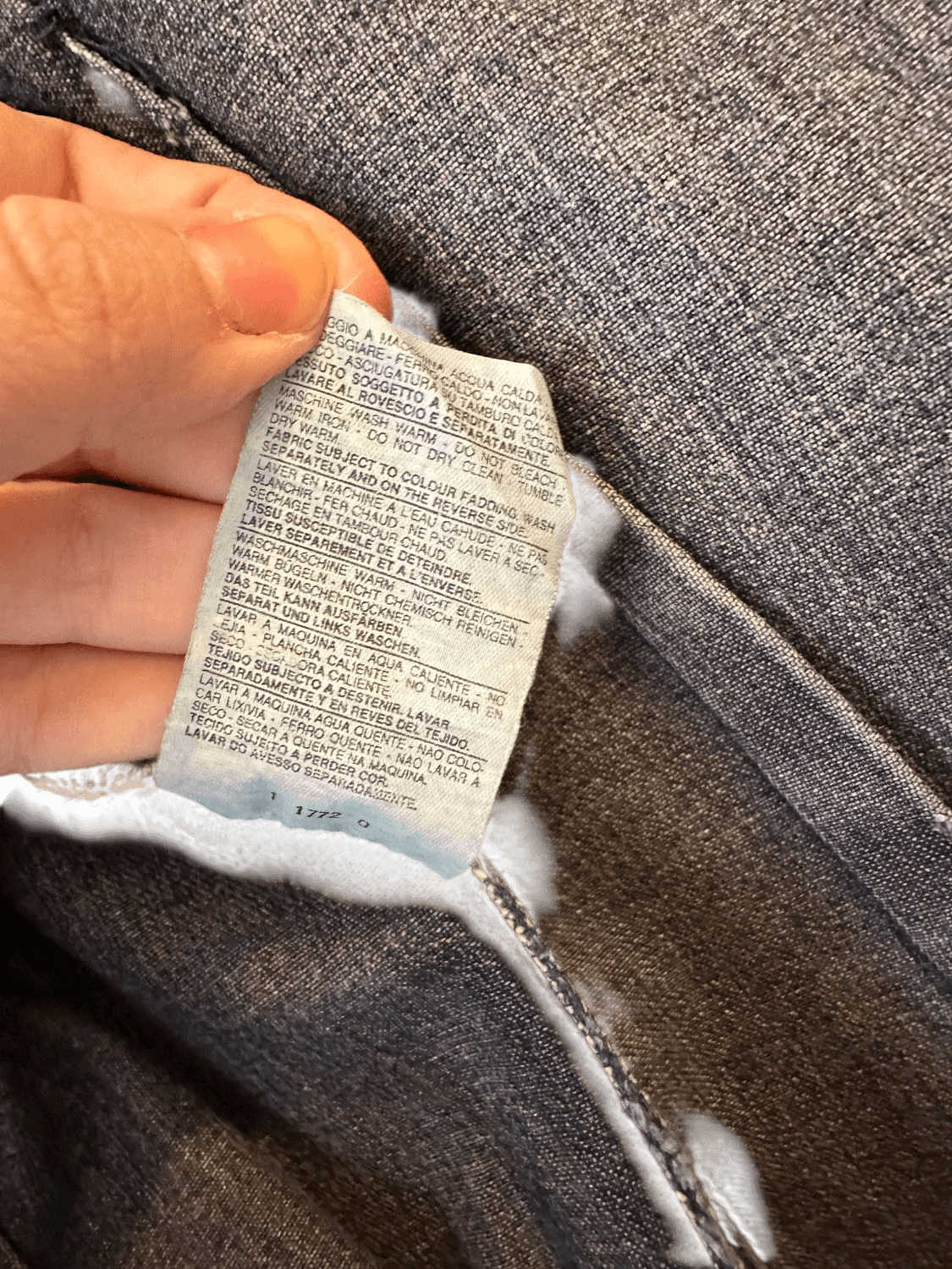 Sisley Sleeveless Denim mini Dress - Size S 5