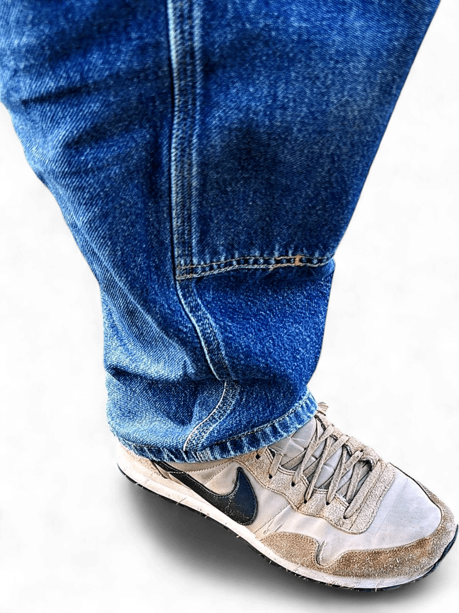 Nike Vintage Retro Runners - Suede & Textile Sneakers 1