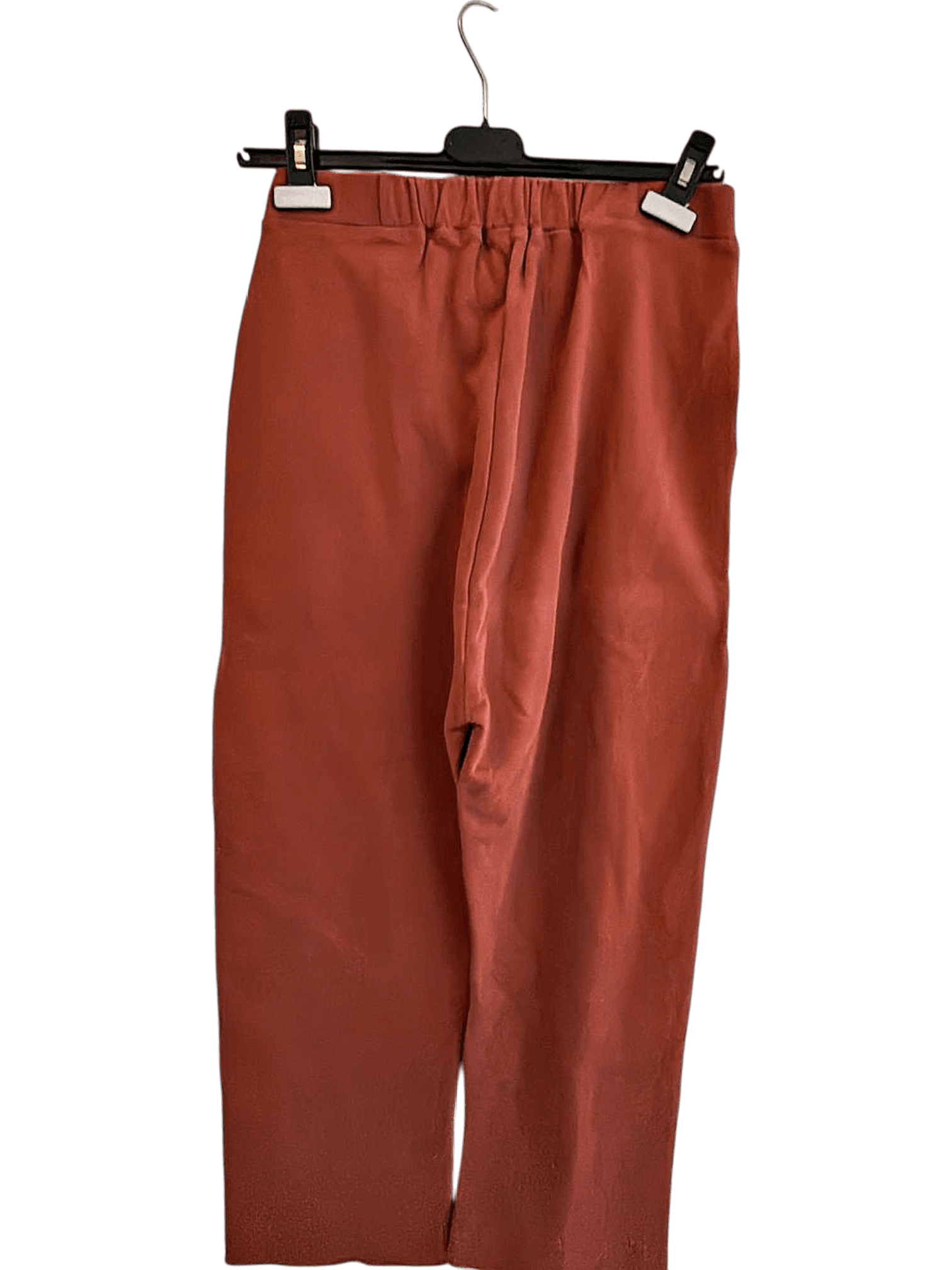 Rabens Saloner Fleecy Pant Brown 3
