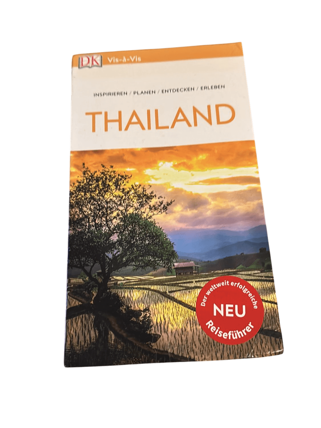 DK Vis-à-Vis Reiseführer Thailand - Neuausgabe mit umfassenden Reisetipps