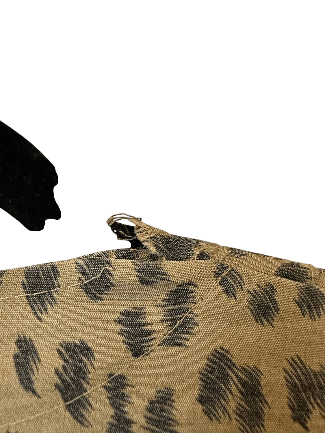 vintage 80s Leopard Print Open-Front Cardigan - Size M 7