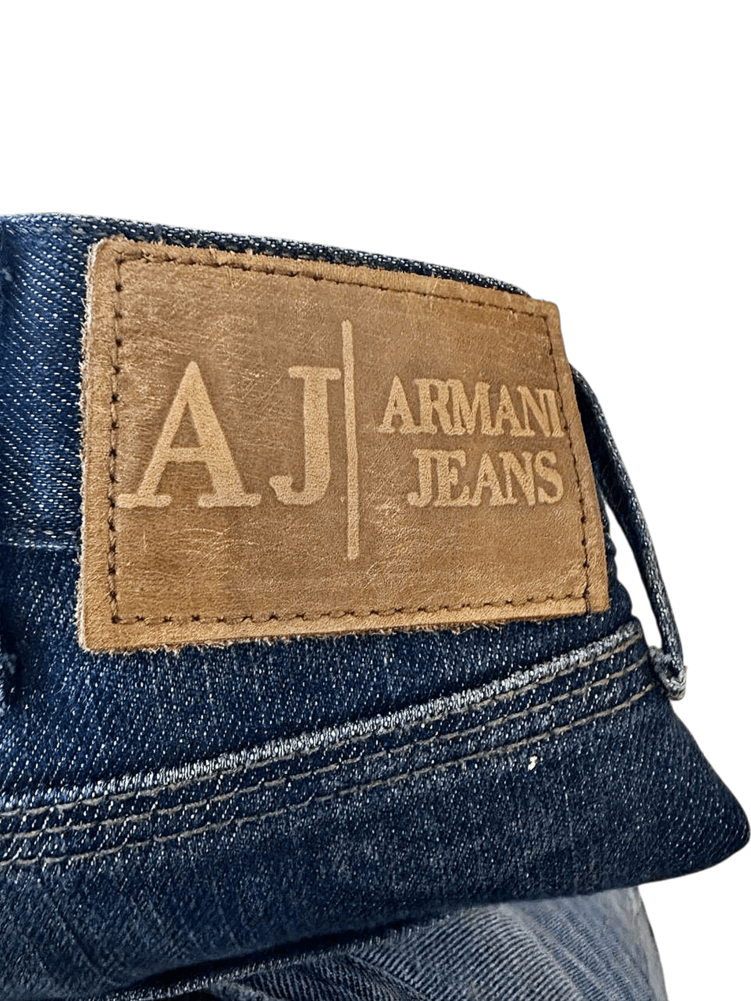 Armani Jeans Dark Blue Denim Pants - Size 34 3