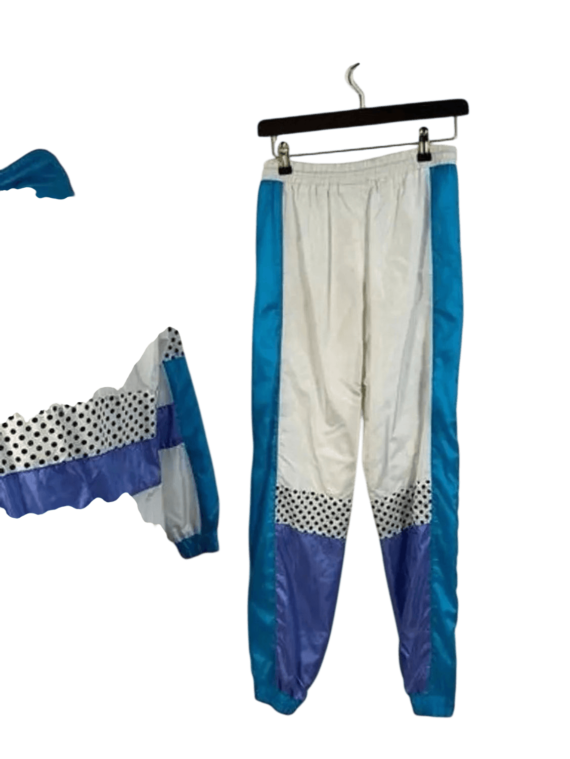 Vintage Hummel 90s Colorblock Tracksuit - Size 32 7