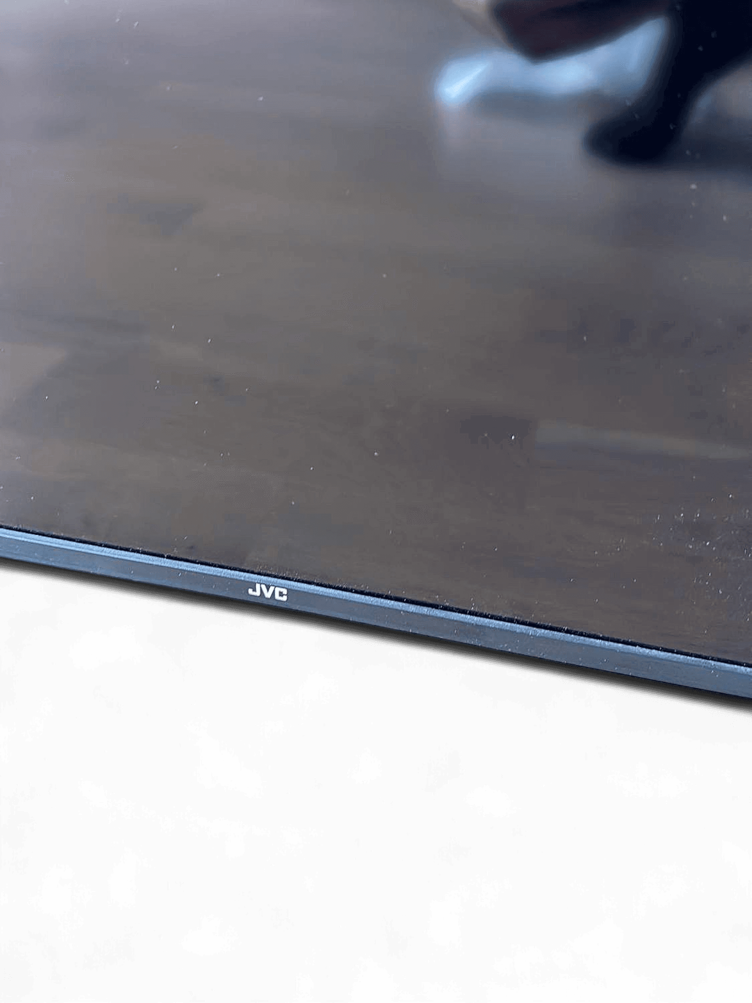 JVC Black Flat Screen TV in Used Condition 2