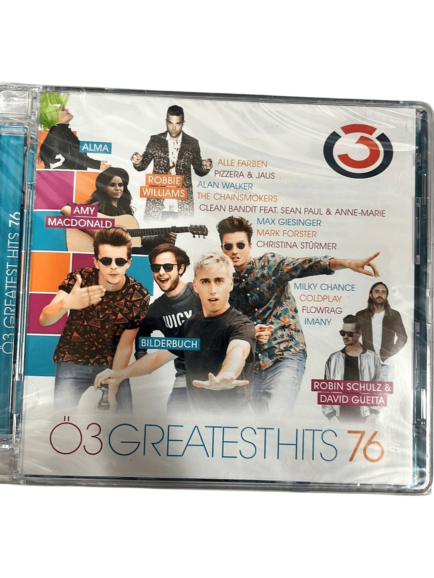 Ö3 Greatest Hits 76 - Hitradio Ö3 Compilation CD mit Top-Hits 1