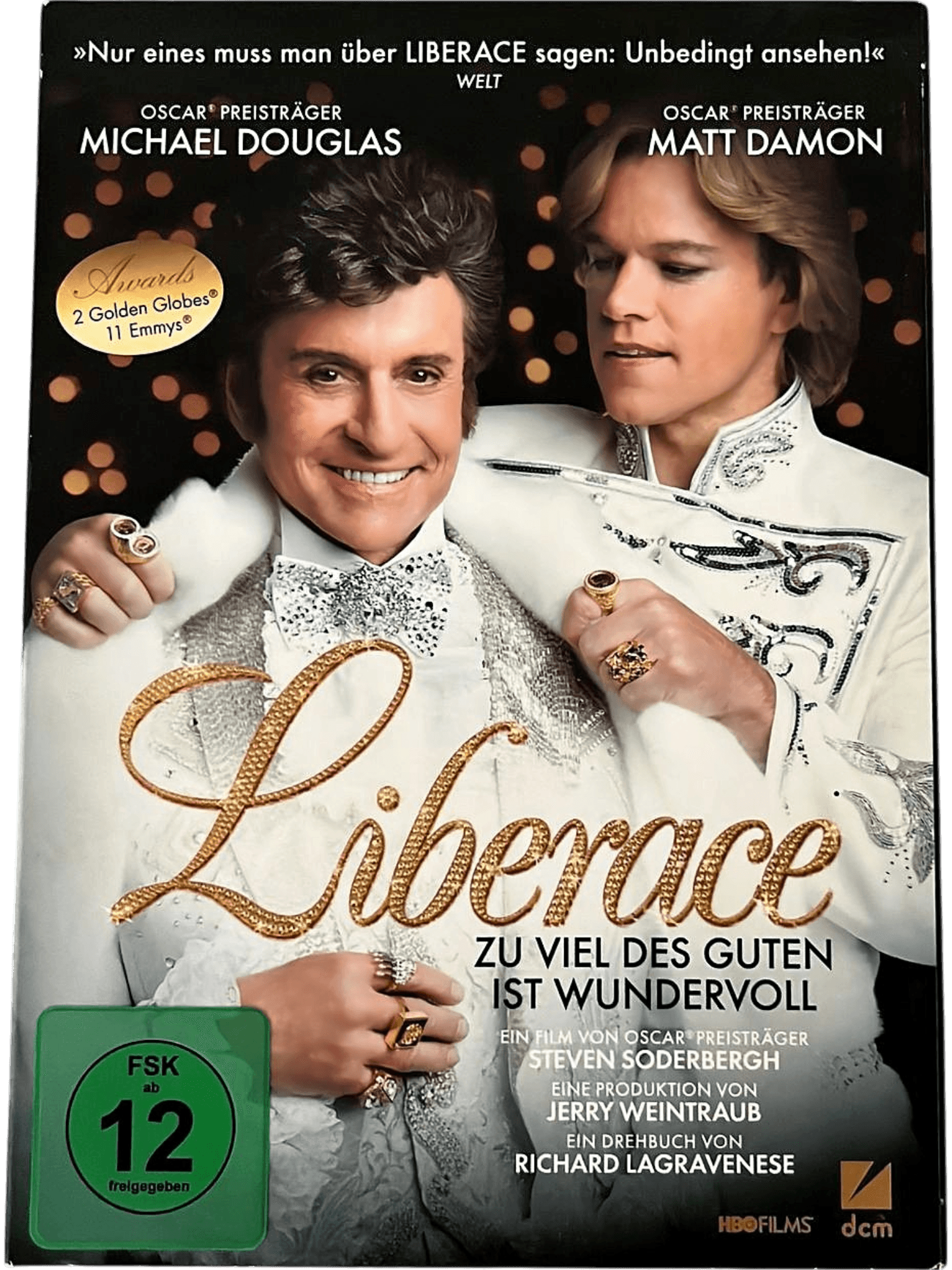 Liberace - Zu viel des Guten ist wundervoll (DVD) - Film mit Michael Douglas 1