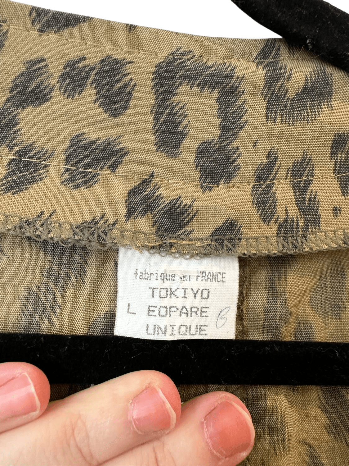 vintage 80s Leopard Print Open-Front Cardigan - Size M 6