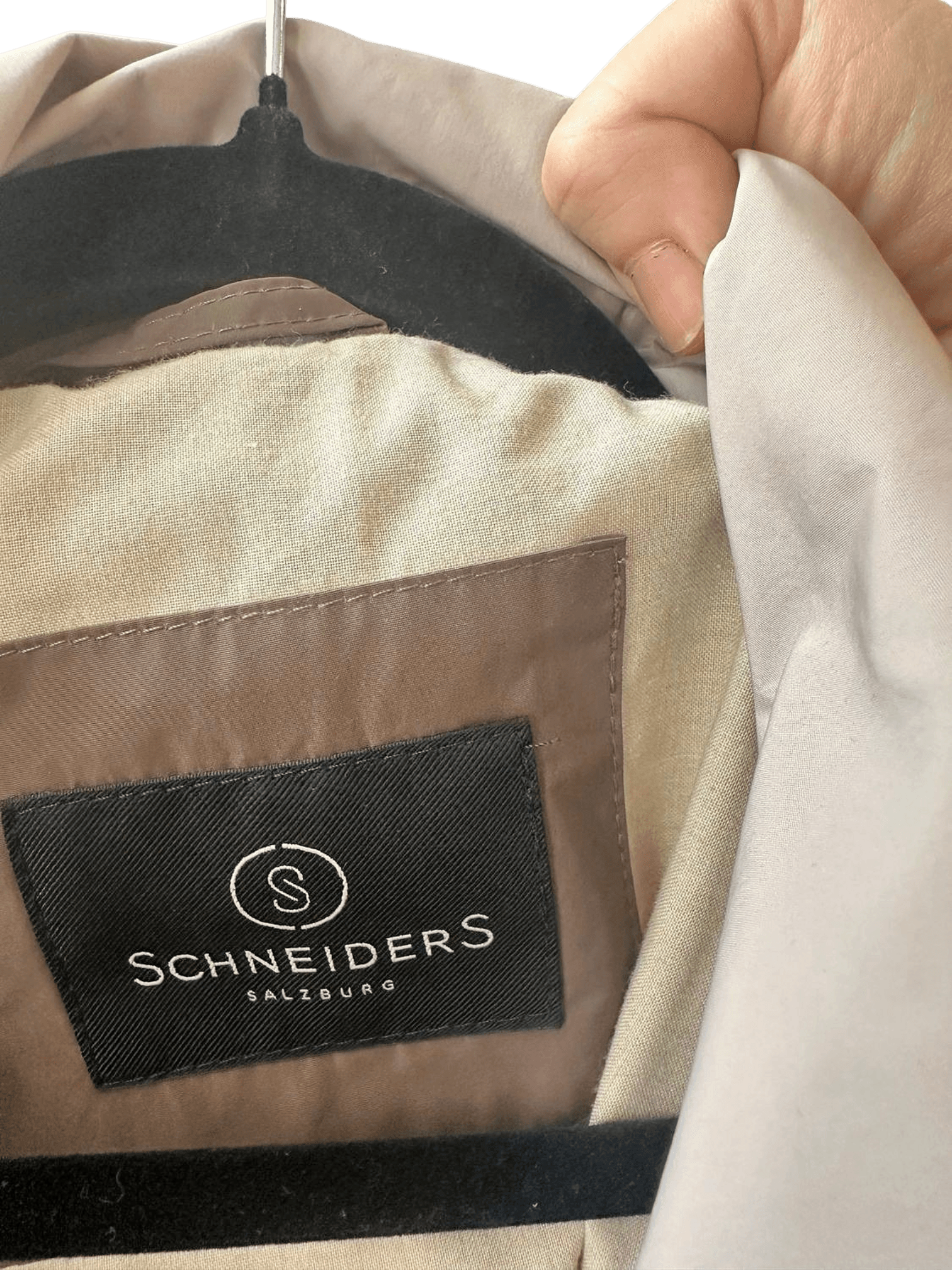 Schneiders Salzburg Beige Trench Coat - New 4