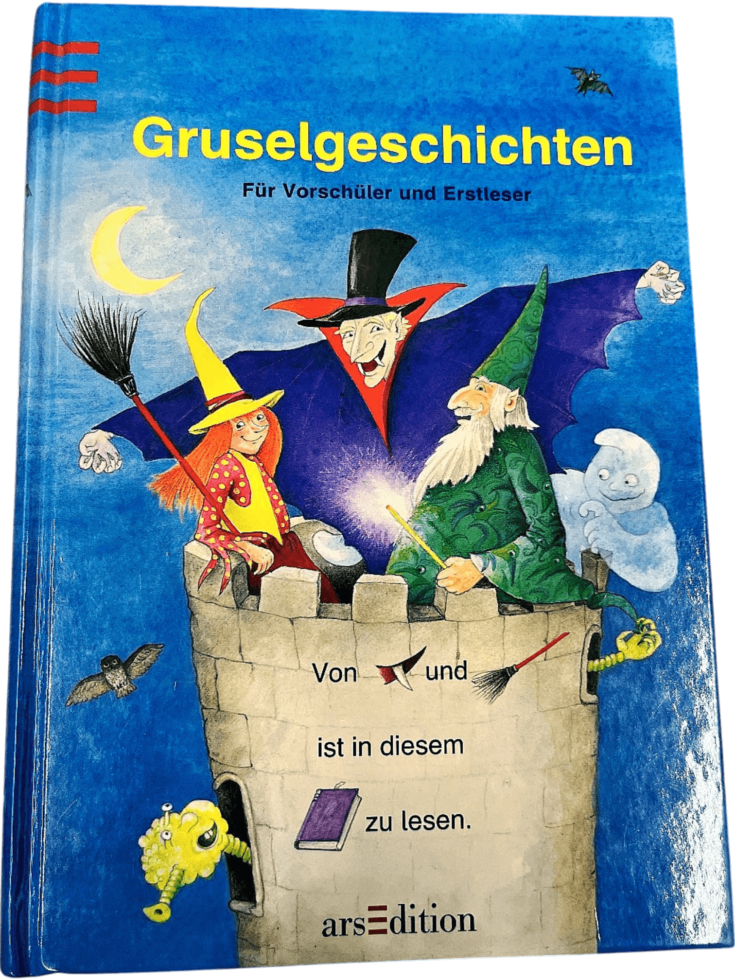 Gruselgeschichten für Vorschüler 1