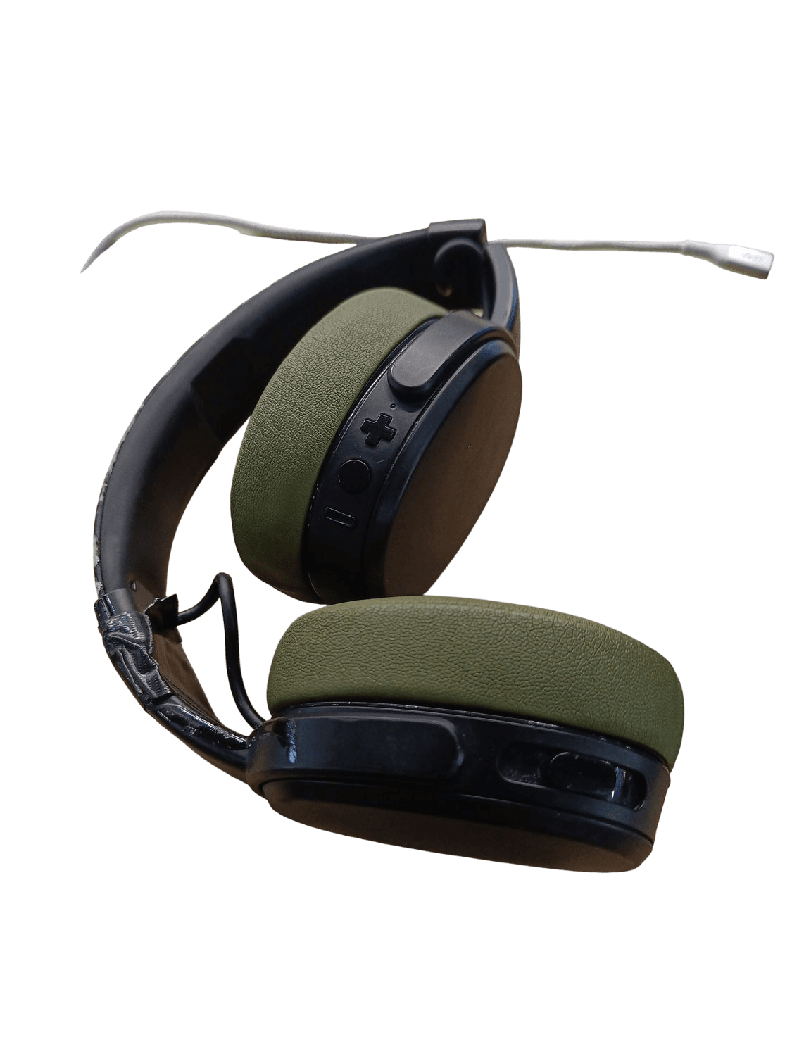 Skullcandy Crusher Wireless Bluetooth Headphones - Black/Green 1