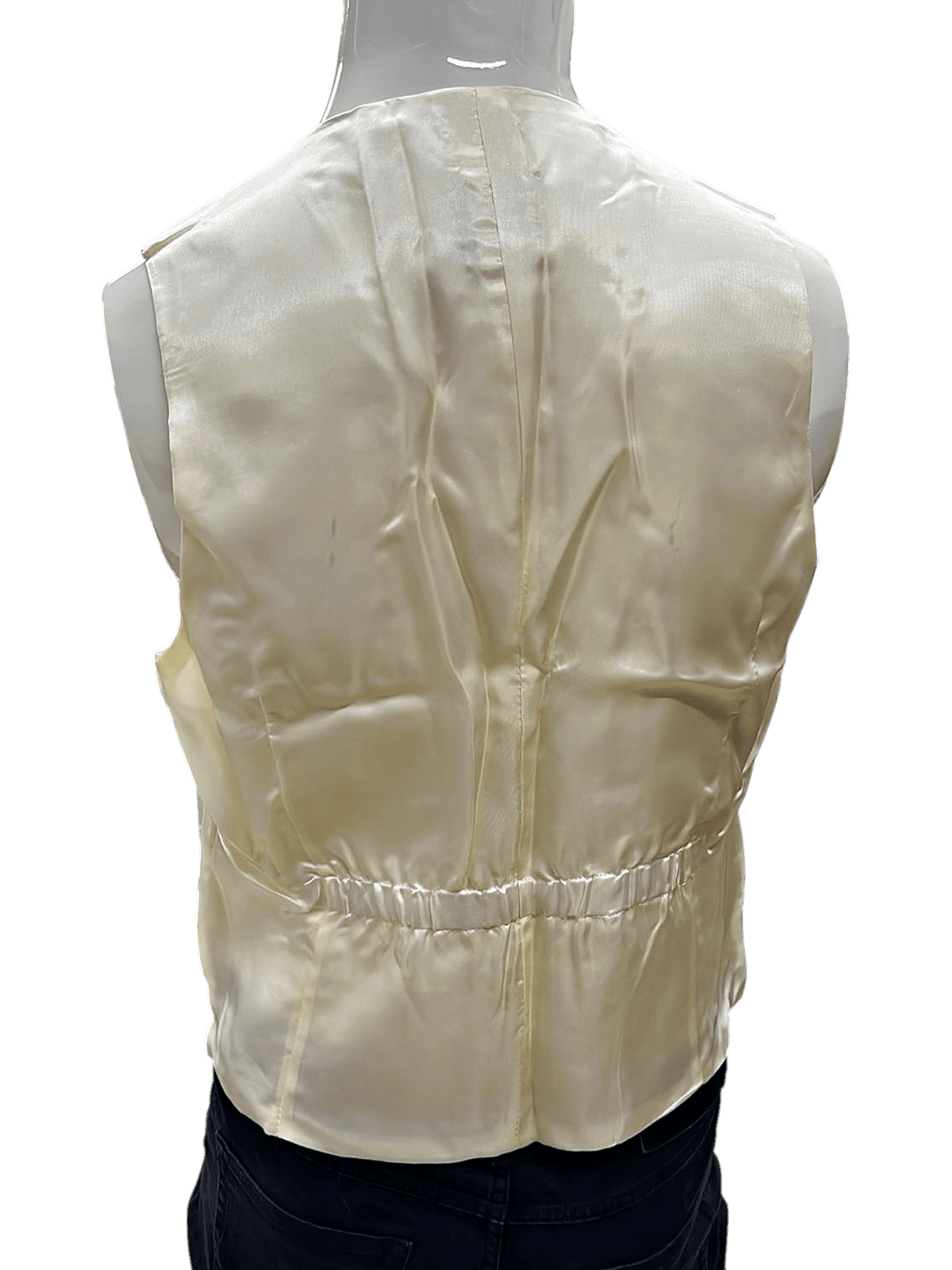 Amadeo Herrenweste mit elegantem Muster - Größe 48 - Hochzeitsmode 2