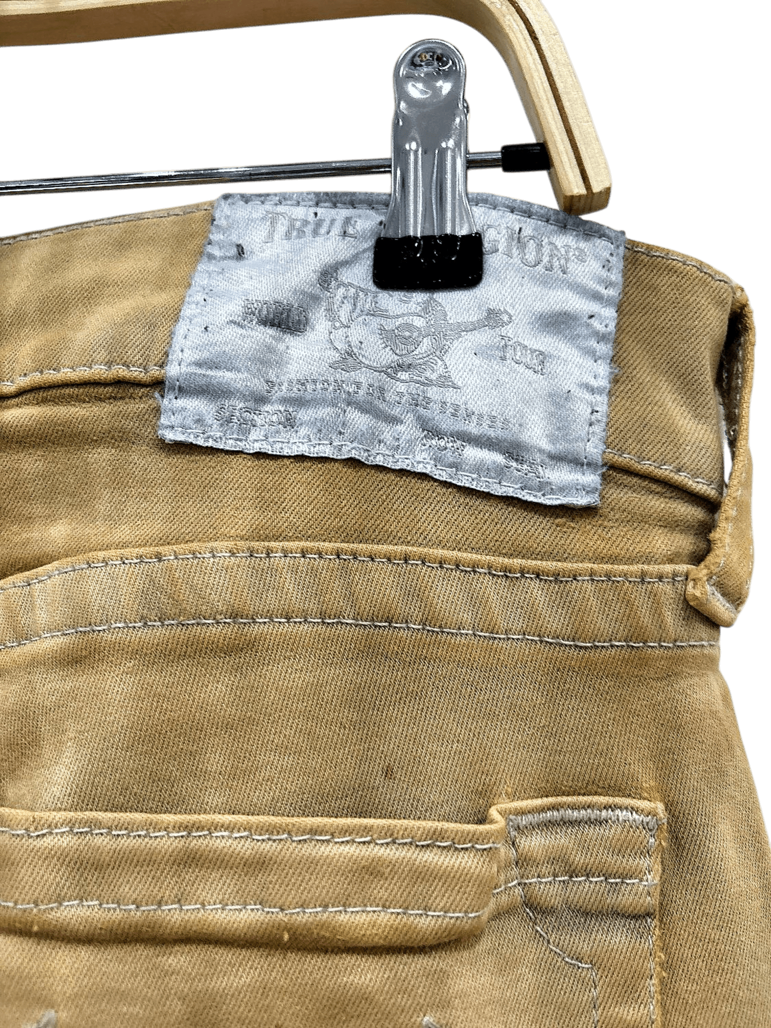 True Religion Beige Jeans - Size 32 5