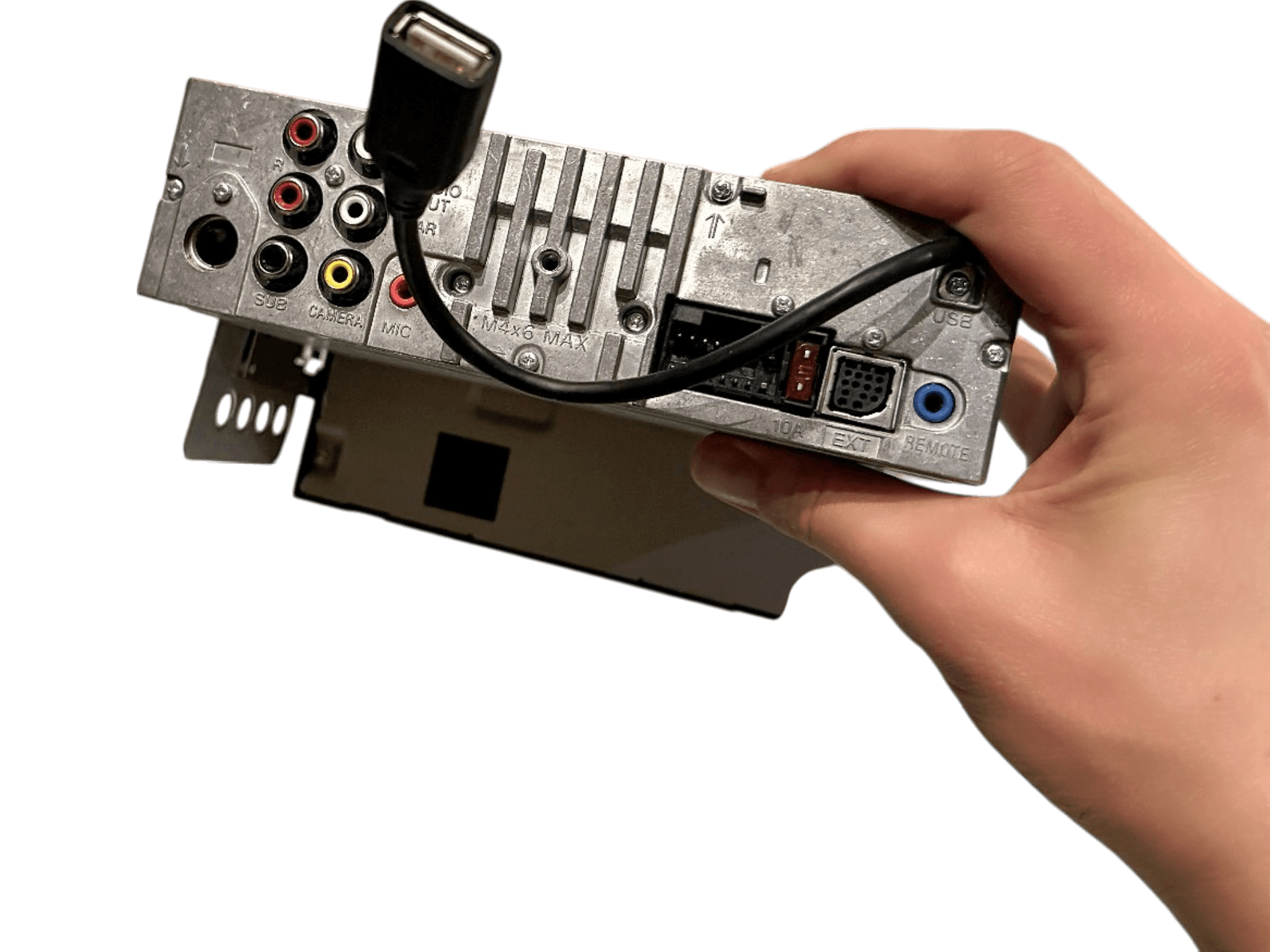 Sony XAV-AX100 AV Receiver 3