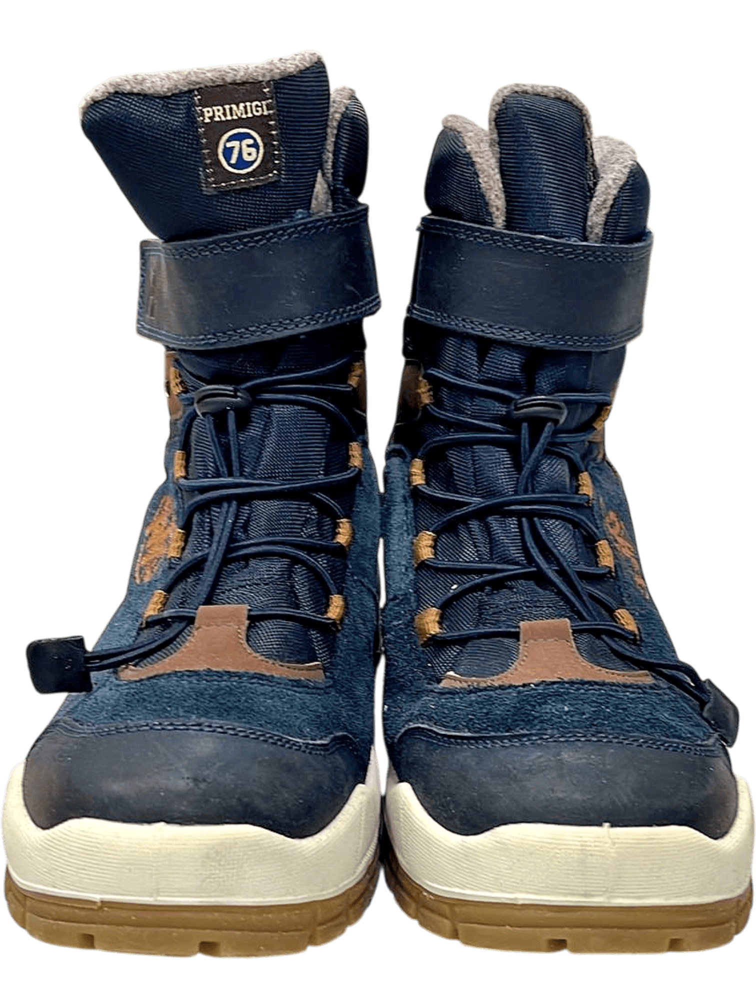 Primigi 76  Winterstiefel, Blau/Braun, Gr. 40 1