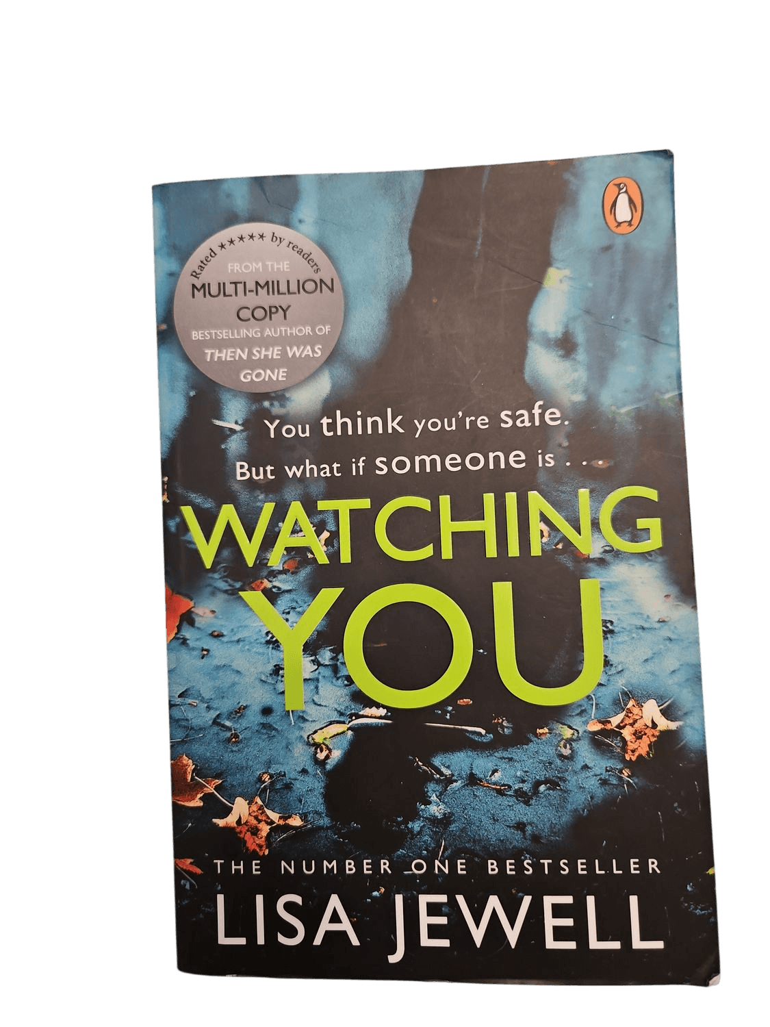Lisa Jewell - Watching You - Paperback Thriller Novel