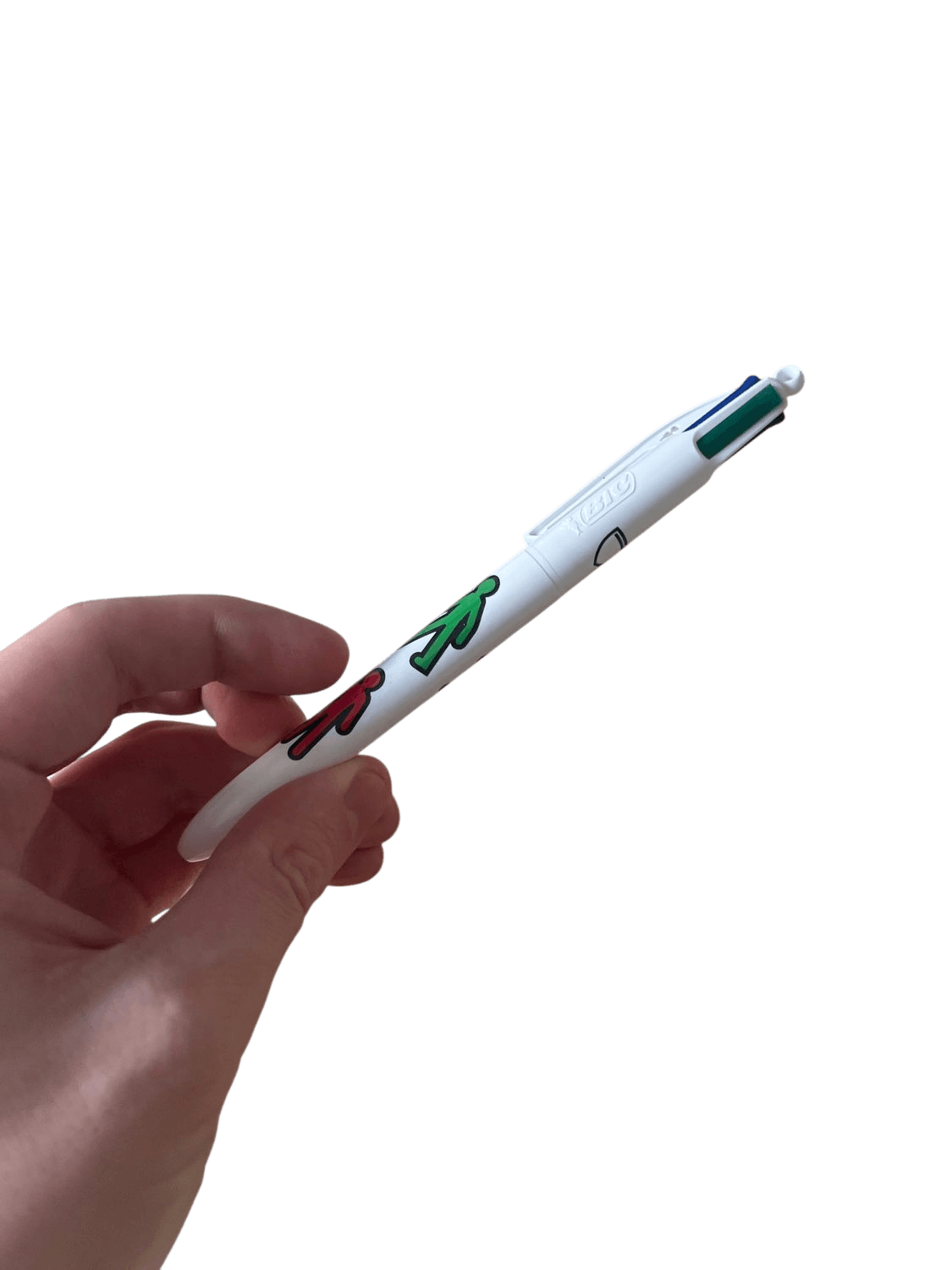 BIC 4-Color Ballpoint Pen - Multi-Color Writing Instrument 10