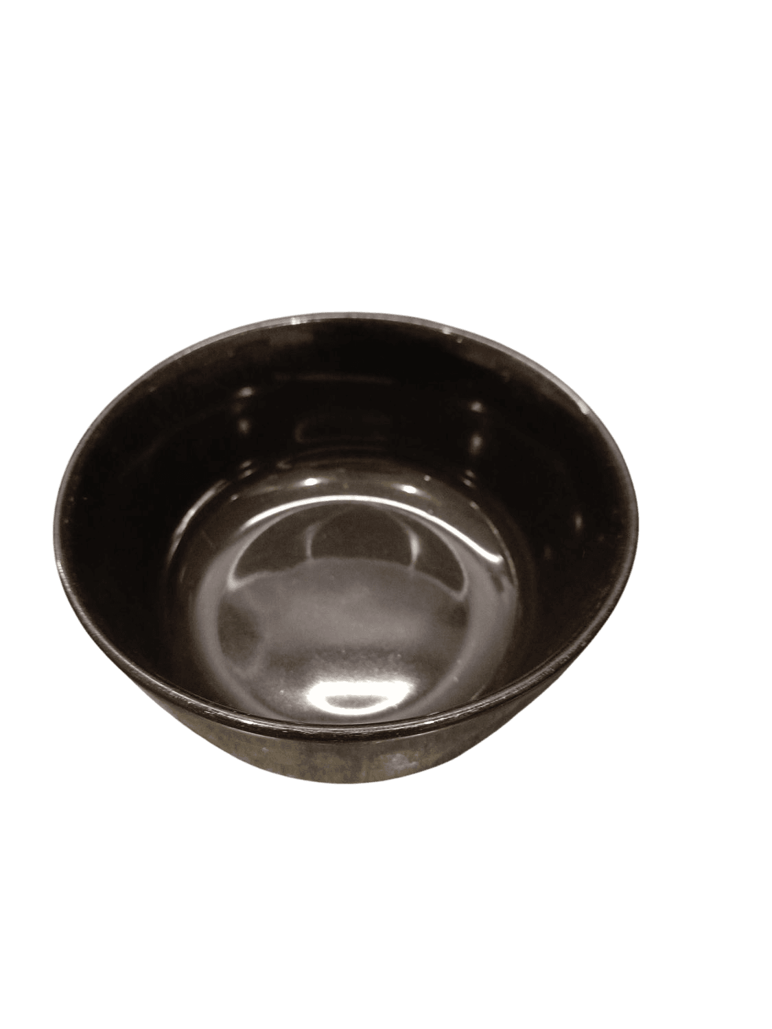 Stainless Steel Mixing Bowl with Dark Interior