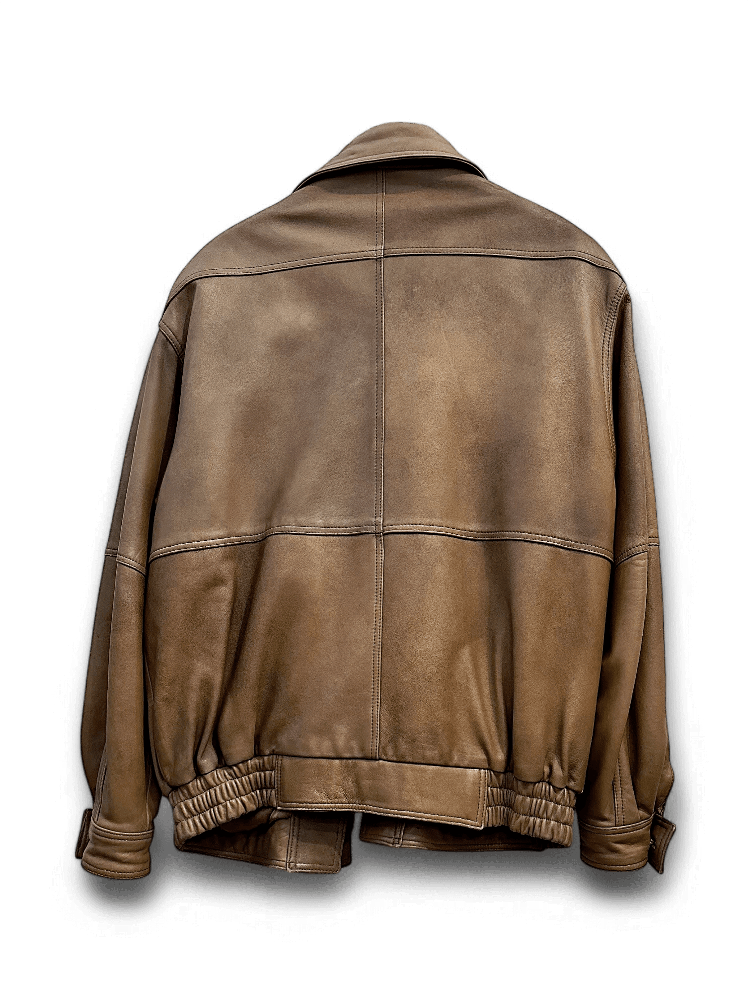 Vintage Leather Jacket - Size 54 2