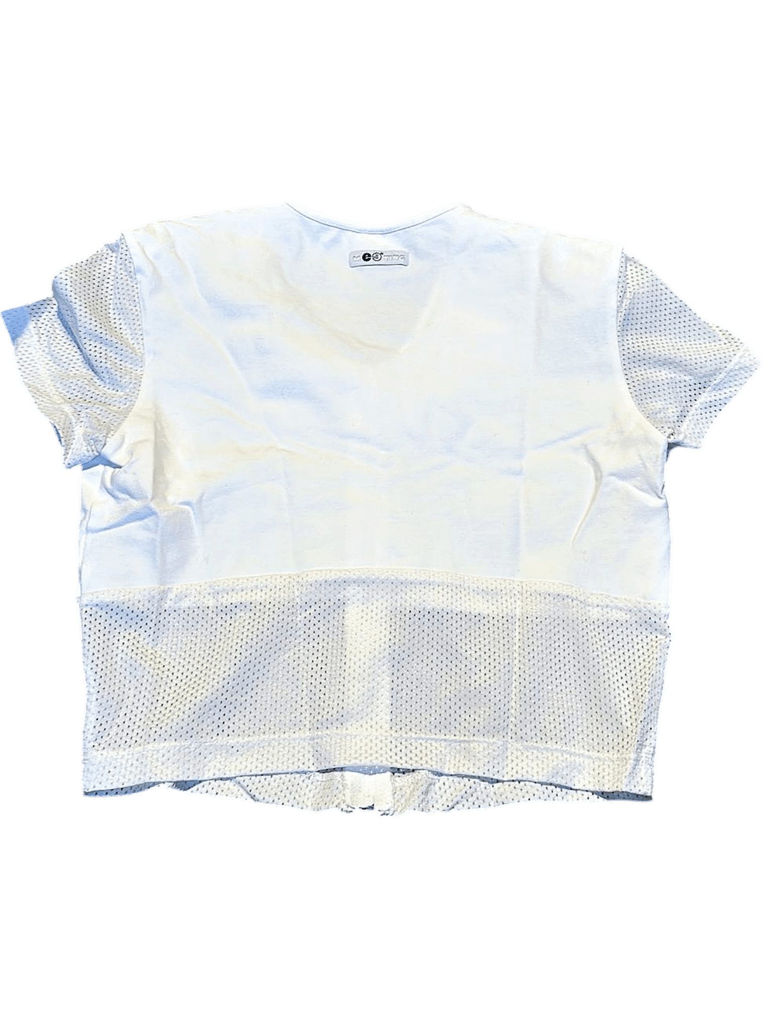 Meeting Damen Kurzarm-Oberteil mit Reißverschluss - Made in Italy 2