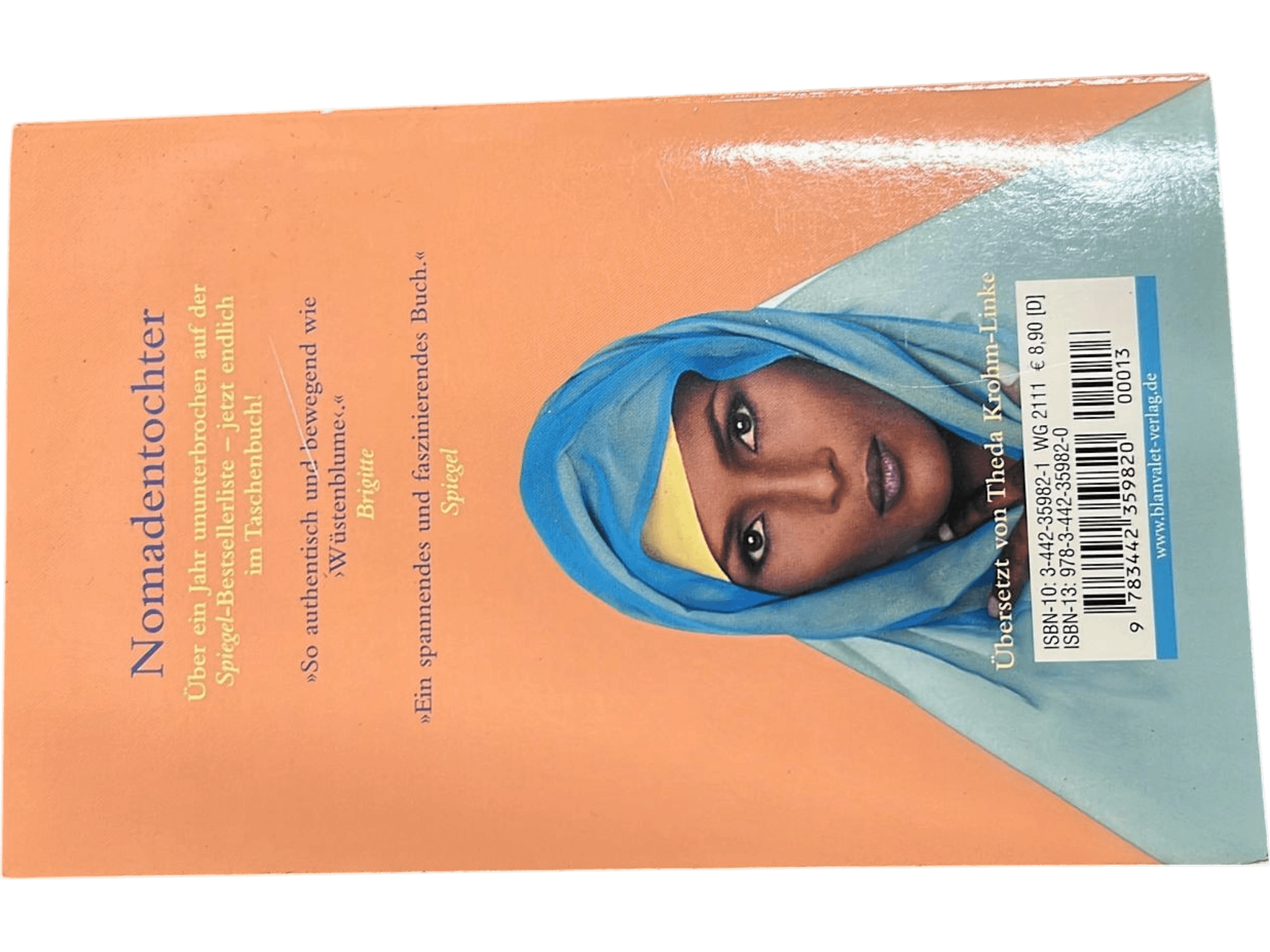 Nomadentochter von Waris Dirie, Blanvalet Taschenbuch 2