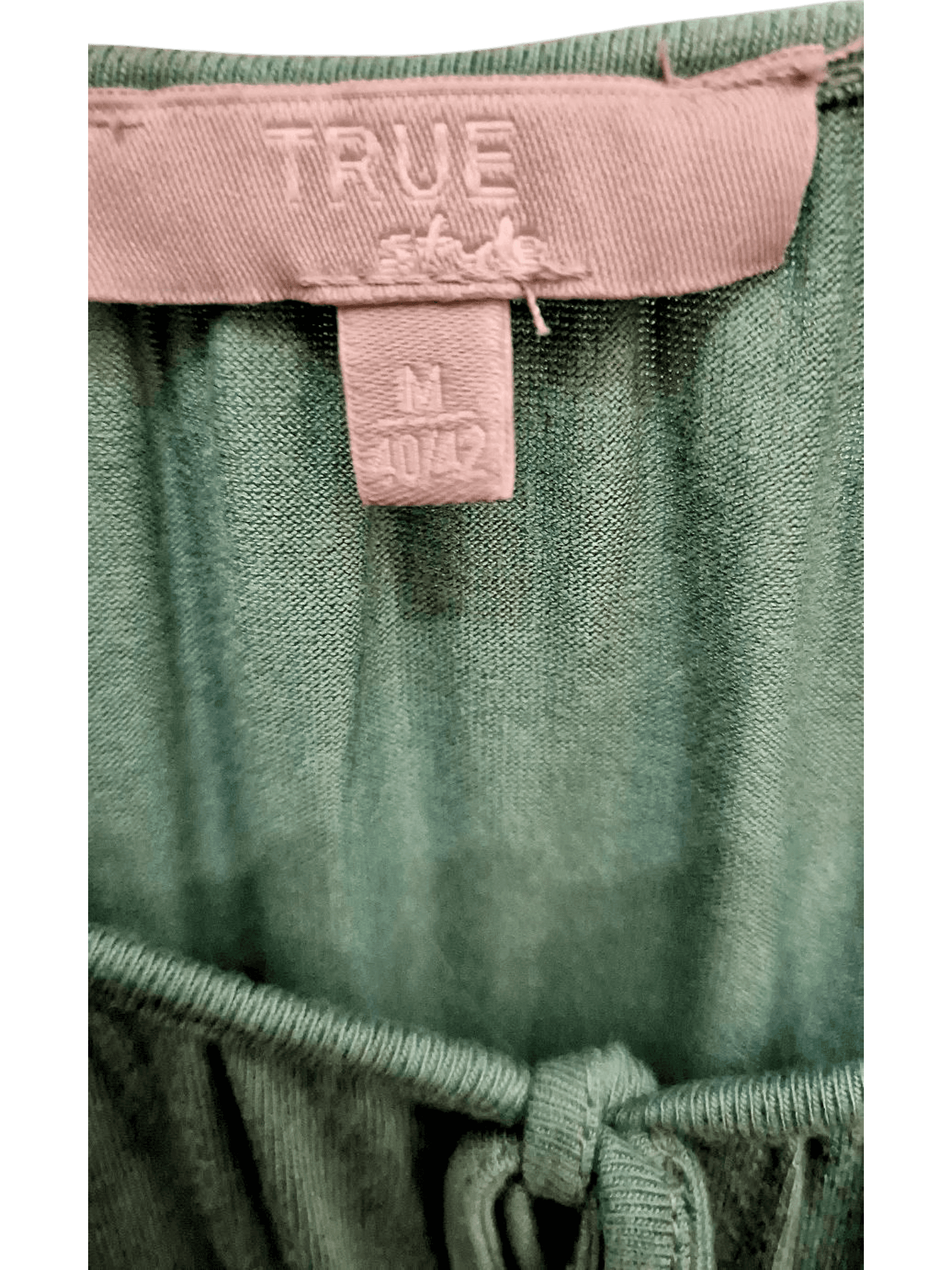 Green Sleeveless Sundress with Elastic Waist 2