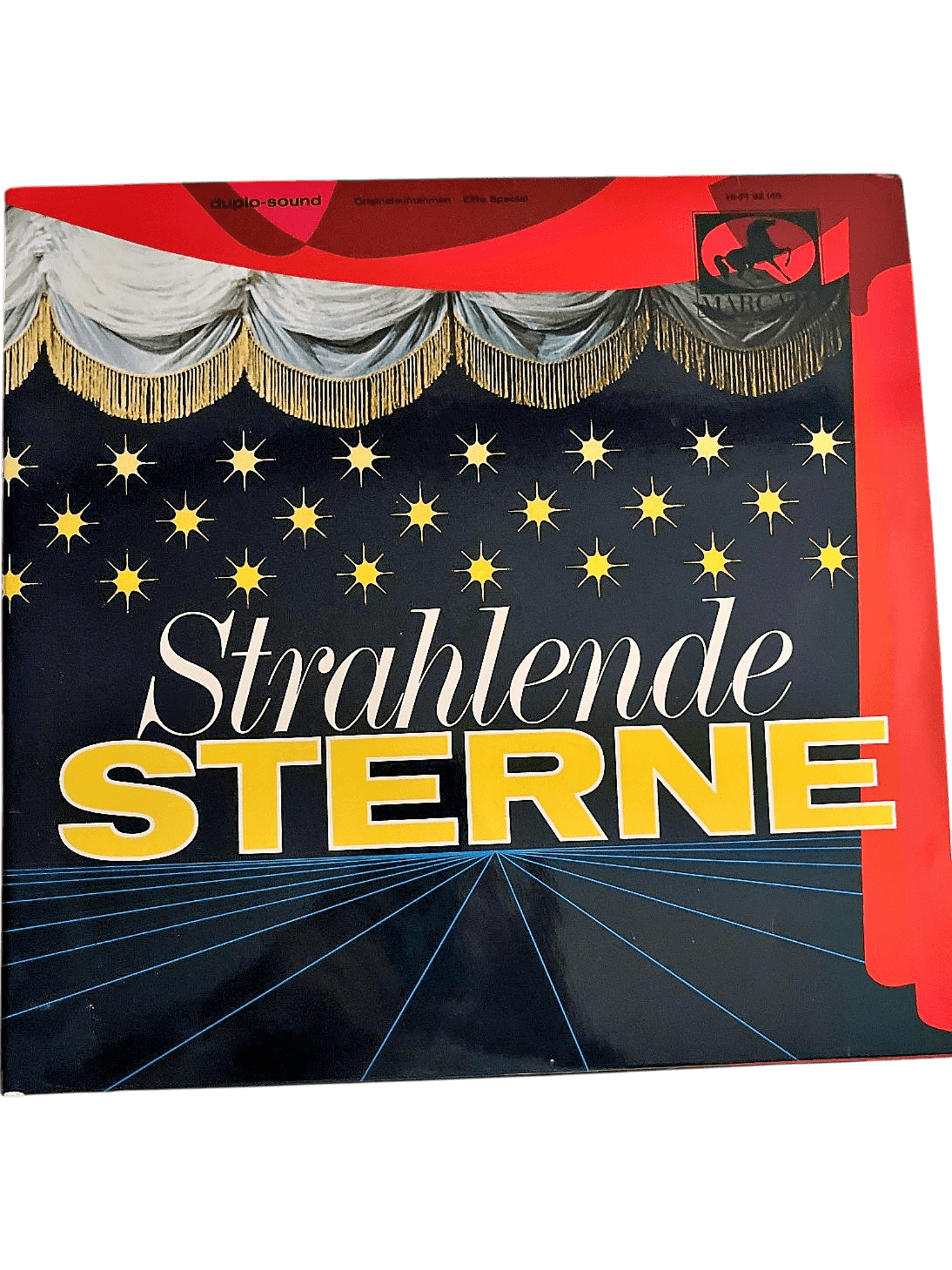 Vinyl Album 'Strahlende Sterne' 1