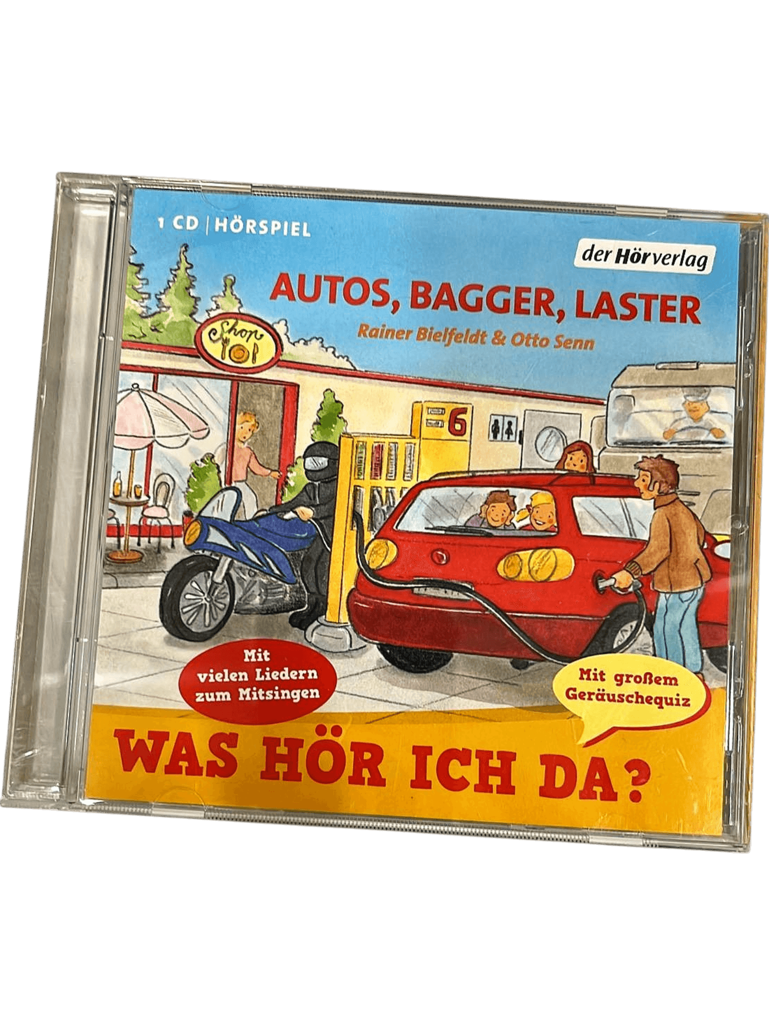 Kinder-Hörspiel CD 'Autos, Bagger, Laster - Was hör ich da?' (der Hörverlag) 1