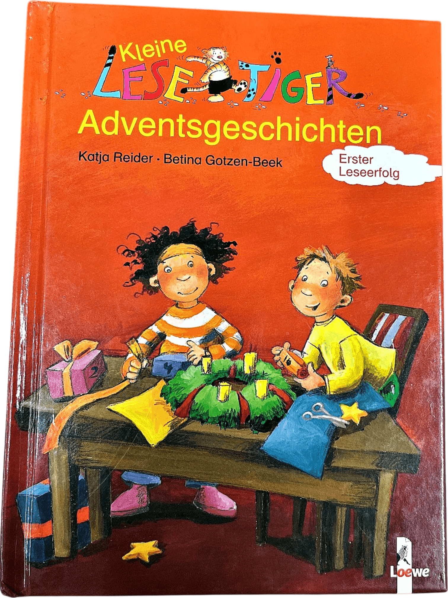 Kleine LeseTiger: Adventsgeschichten 1