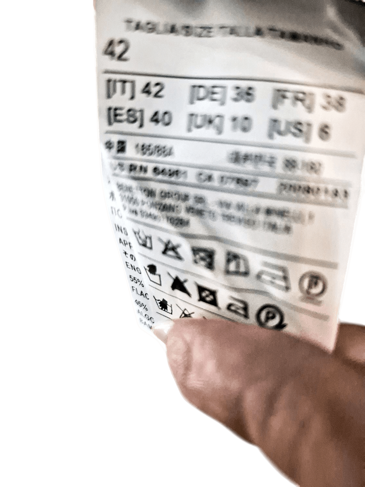 United Colors of Benetton Black Lace Blouse with White Floral Pattern 4