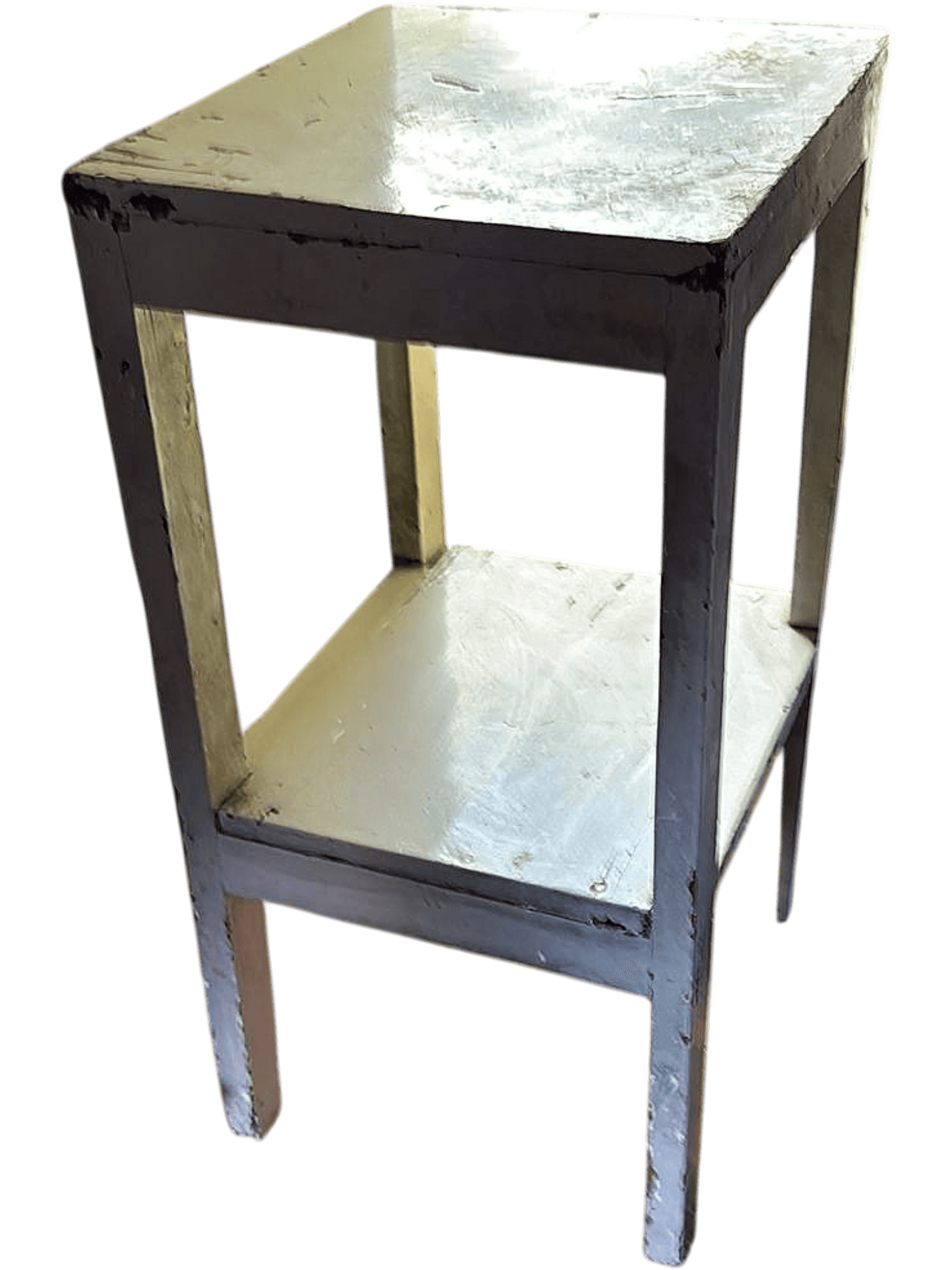 Kleiner Vintage Beistelltisch im Shabby Chic Stil 2