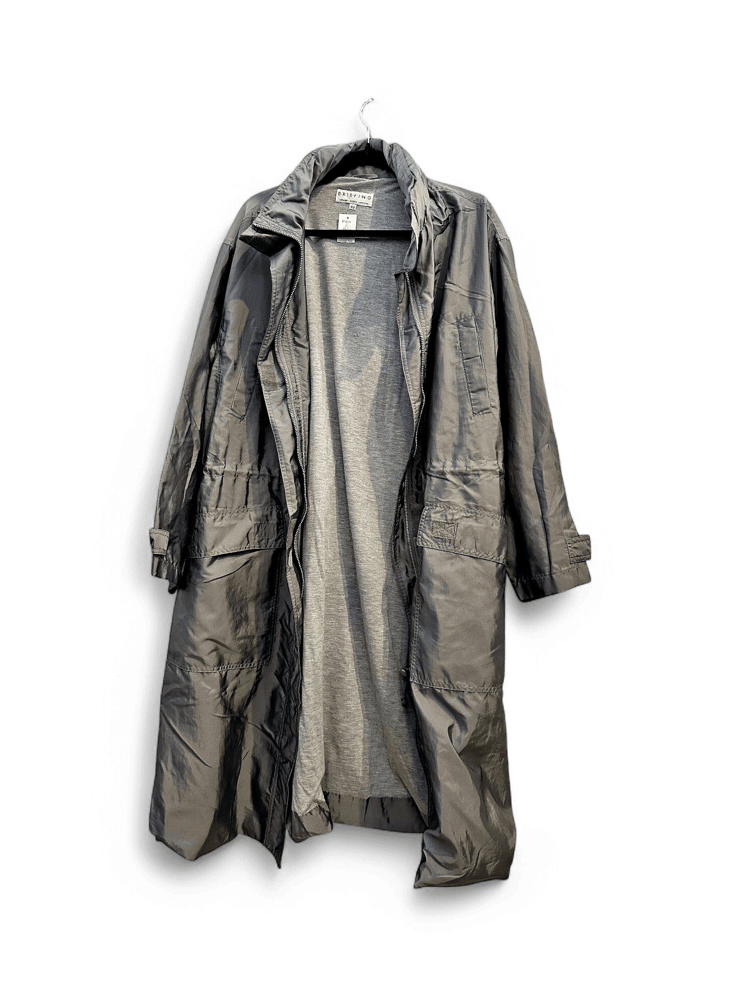 Vintage Briefing Coat - Size M-L 1