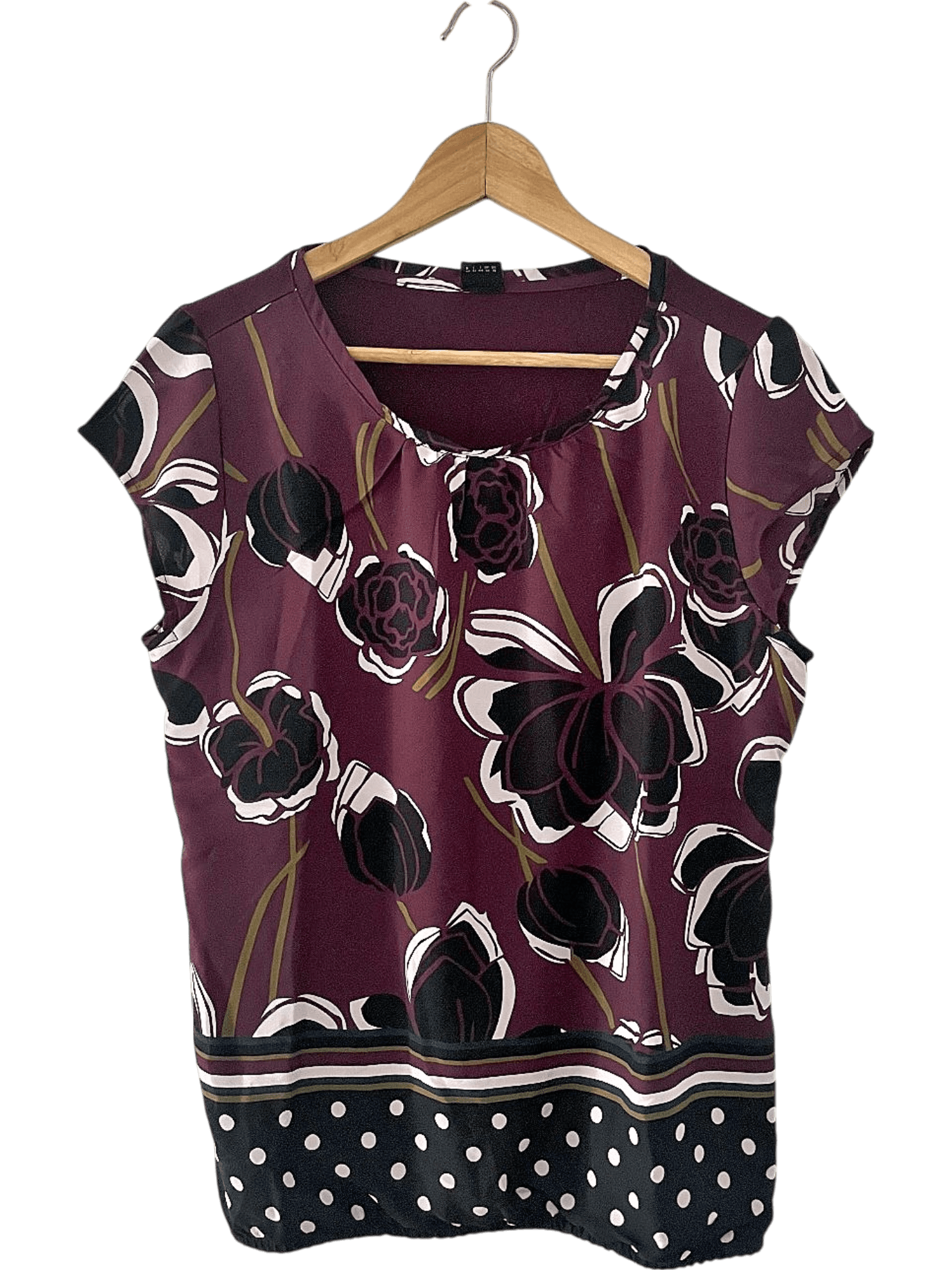 s.Oliver Black Label Bluse - Größe 40 1