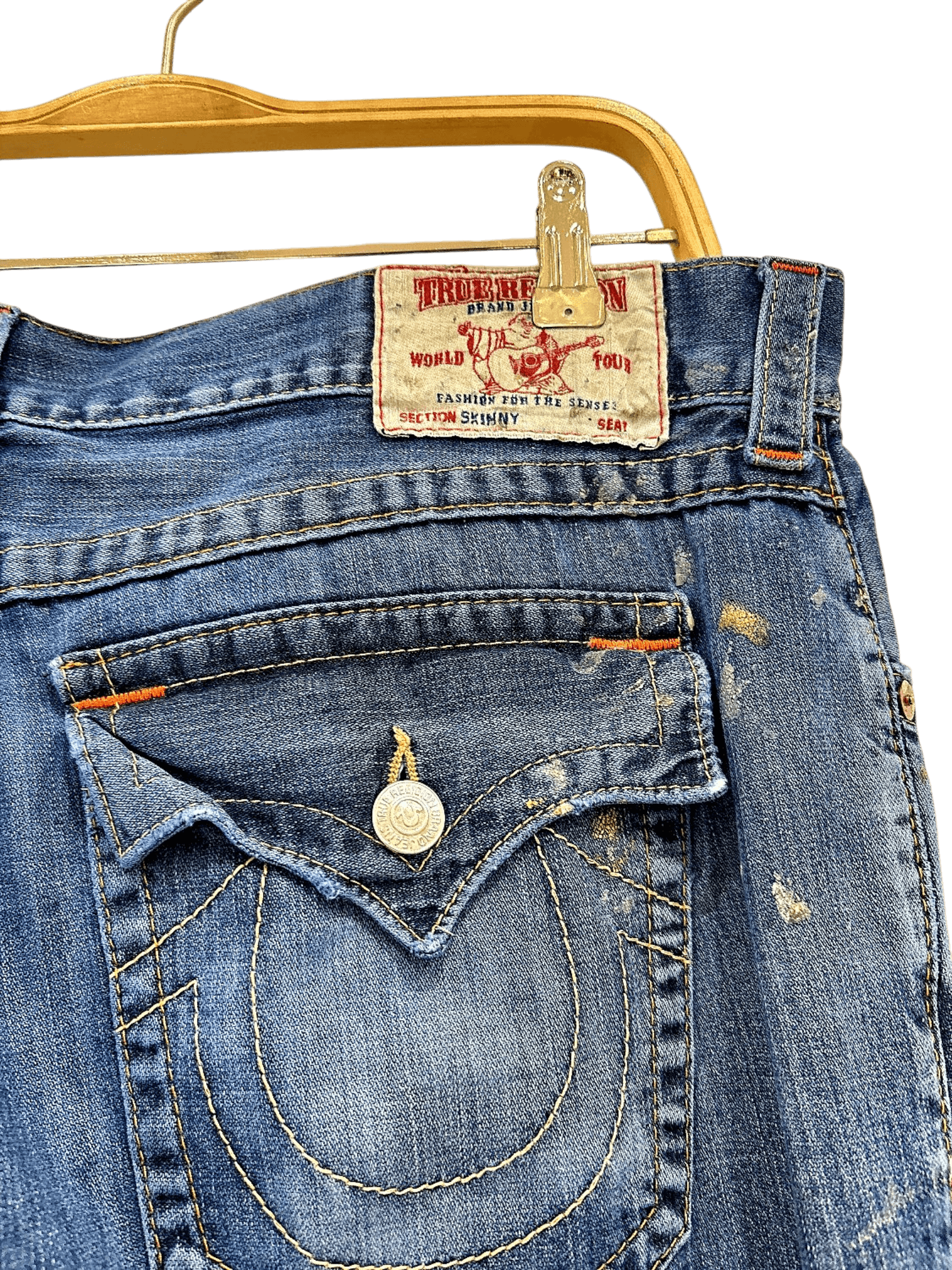 True Religion Blue Jeans - Size 38 5