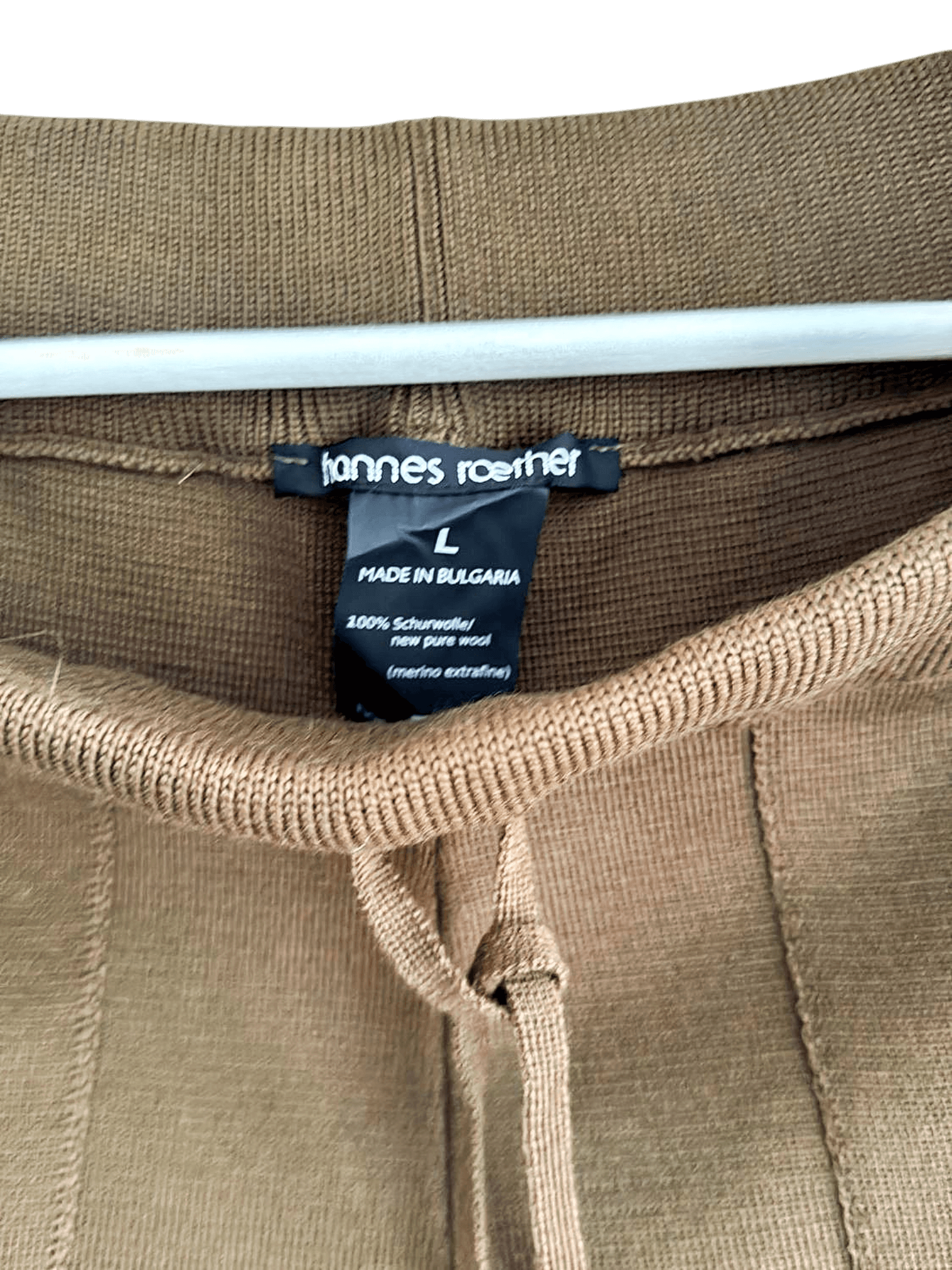 Hannes Roether Wollhose 3