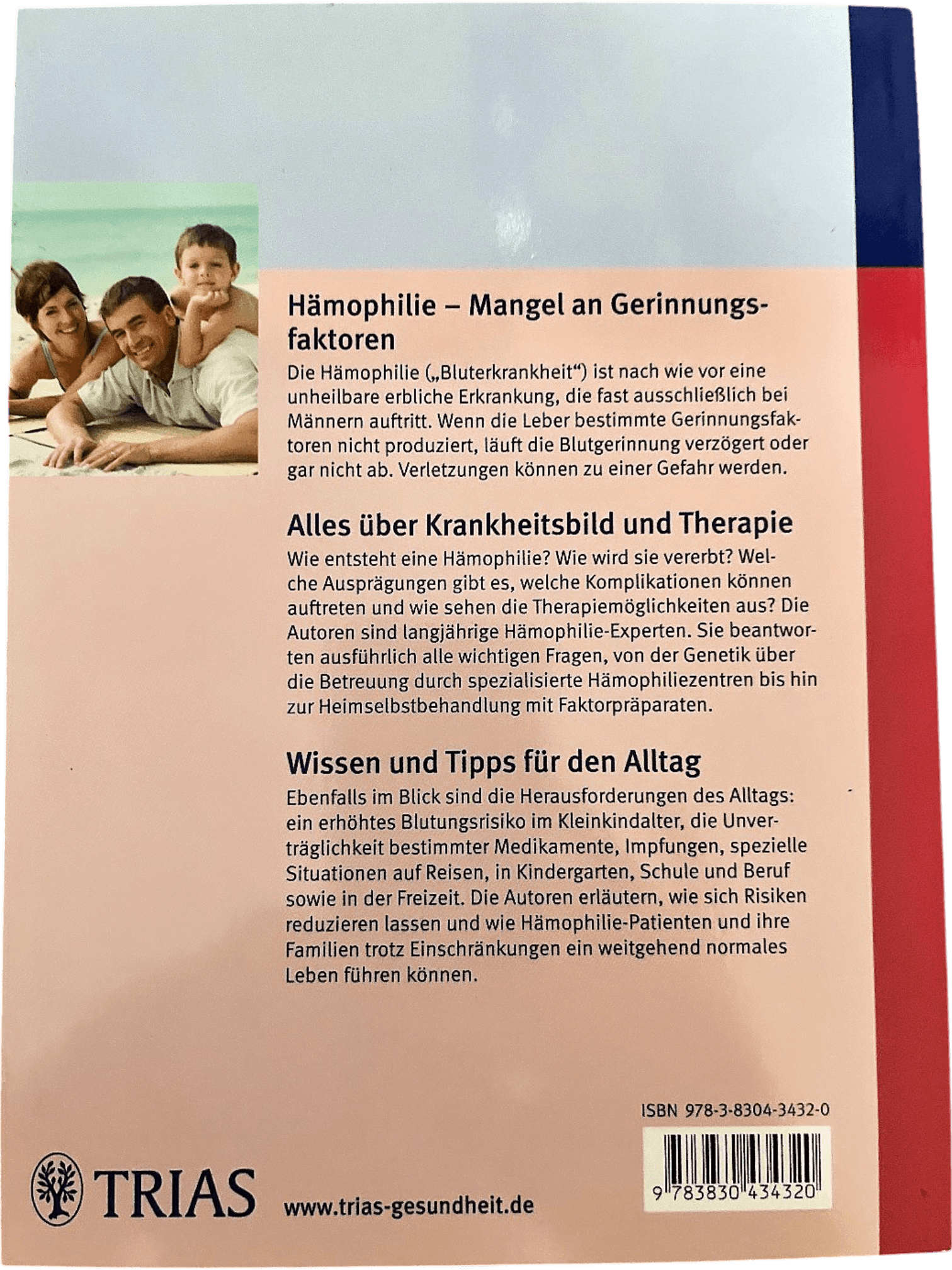 Hämophilie - Ein Leitfaden für Patienten (TRIAS Verlag) 2