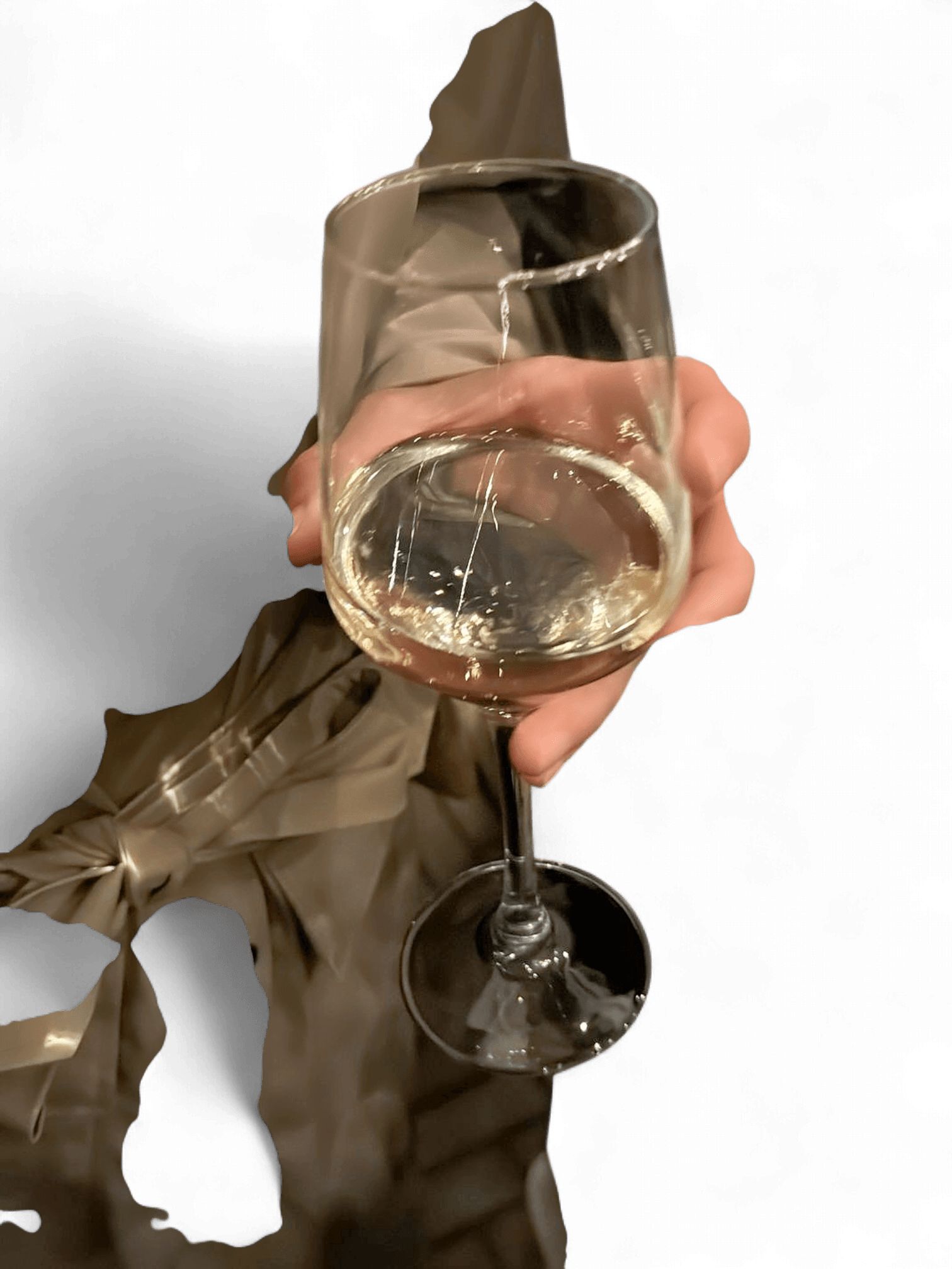 Elegant Crystal Wine Glasses - Set of Stemmed Glassware 2