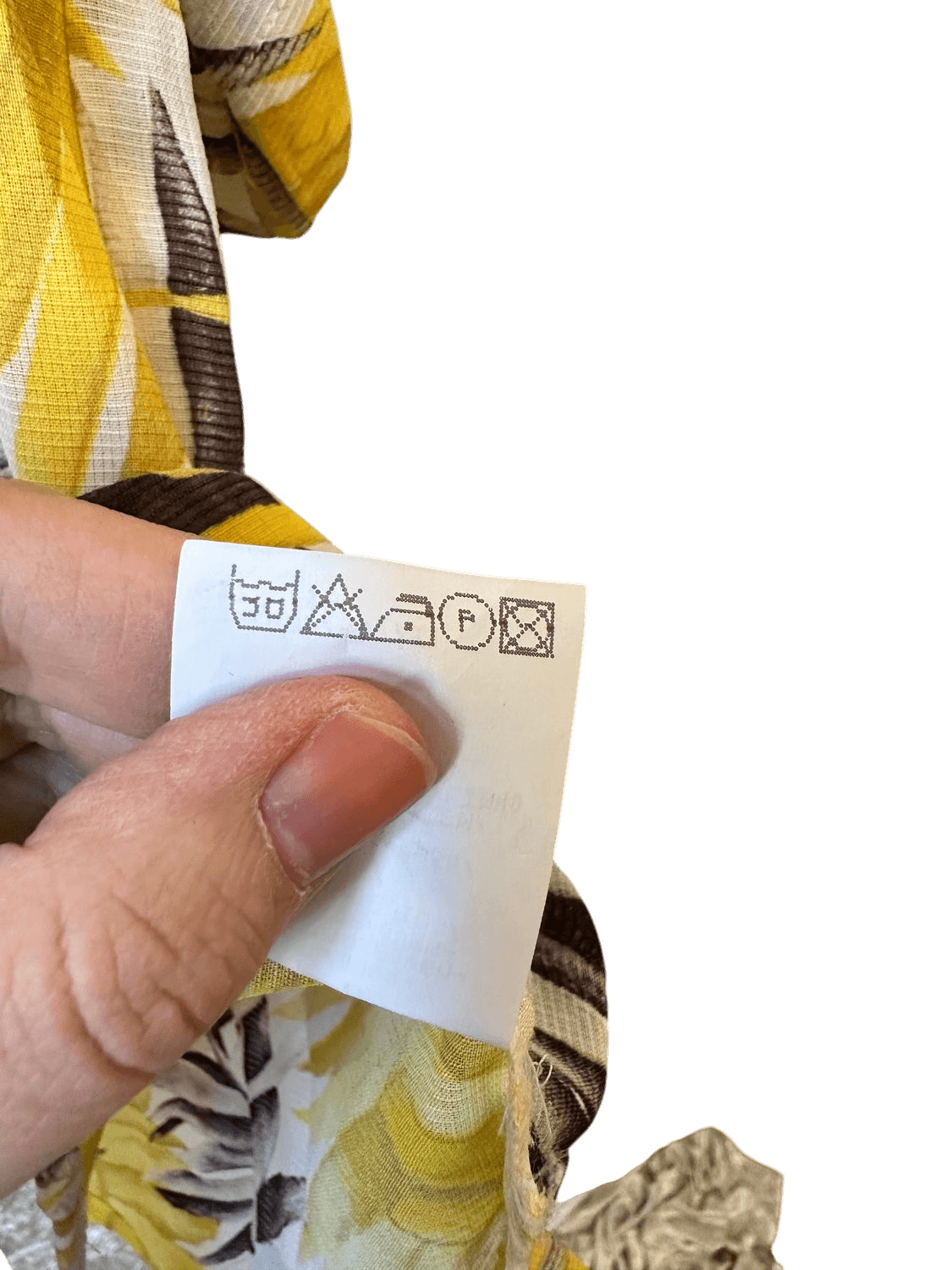 Vintage 90s Tropical Palm Leaf Print Shirt - Size 50 - Viscose Linen 6